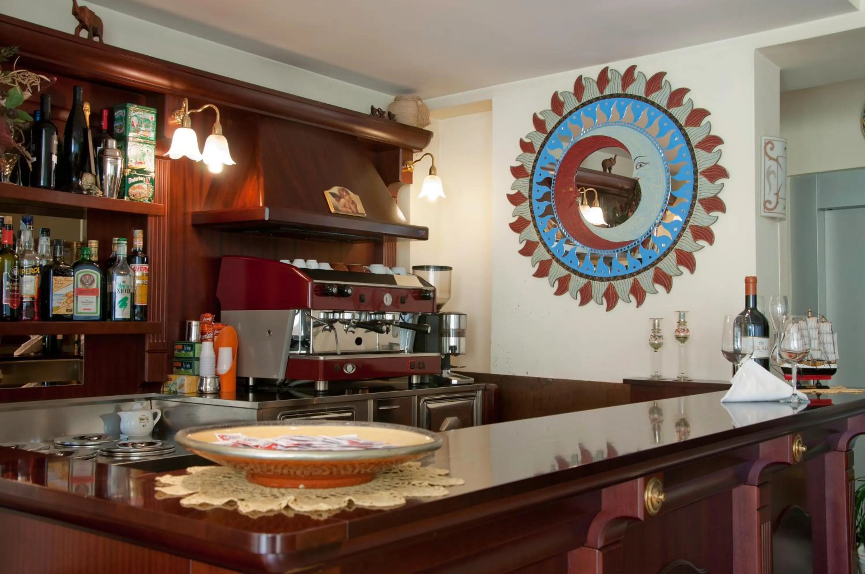 Lounge or bar in Hotel Sylesia