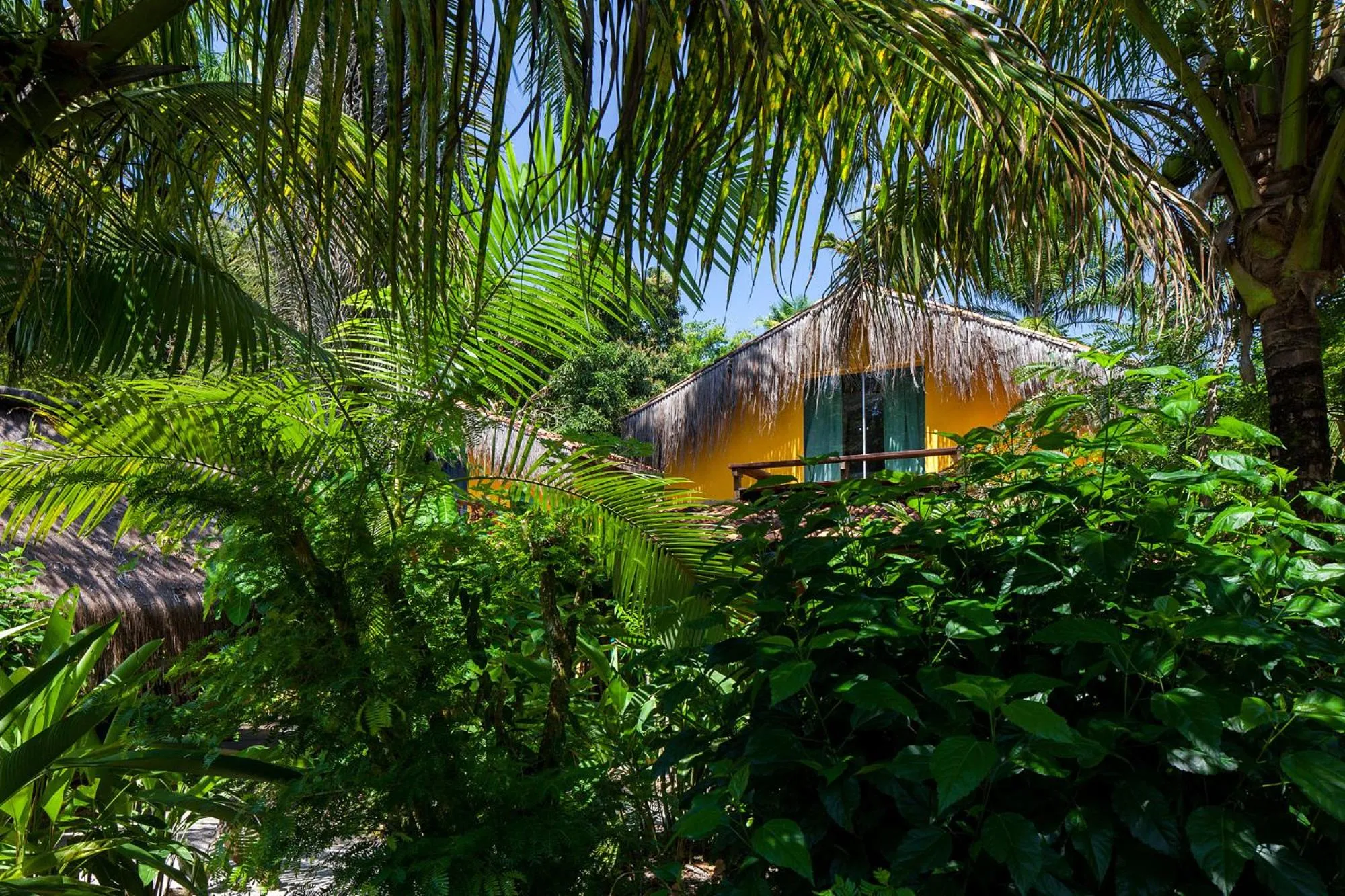 Property building in Pousada Canoa Nativa