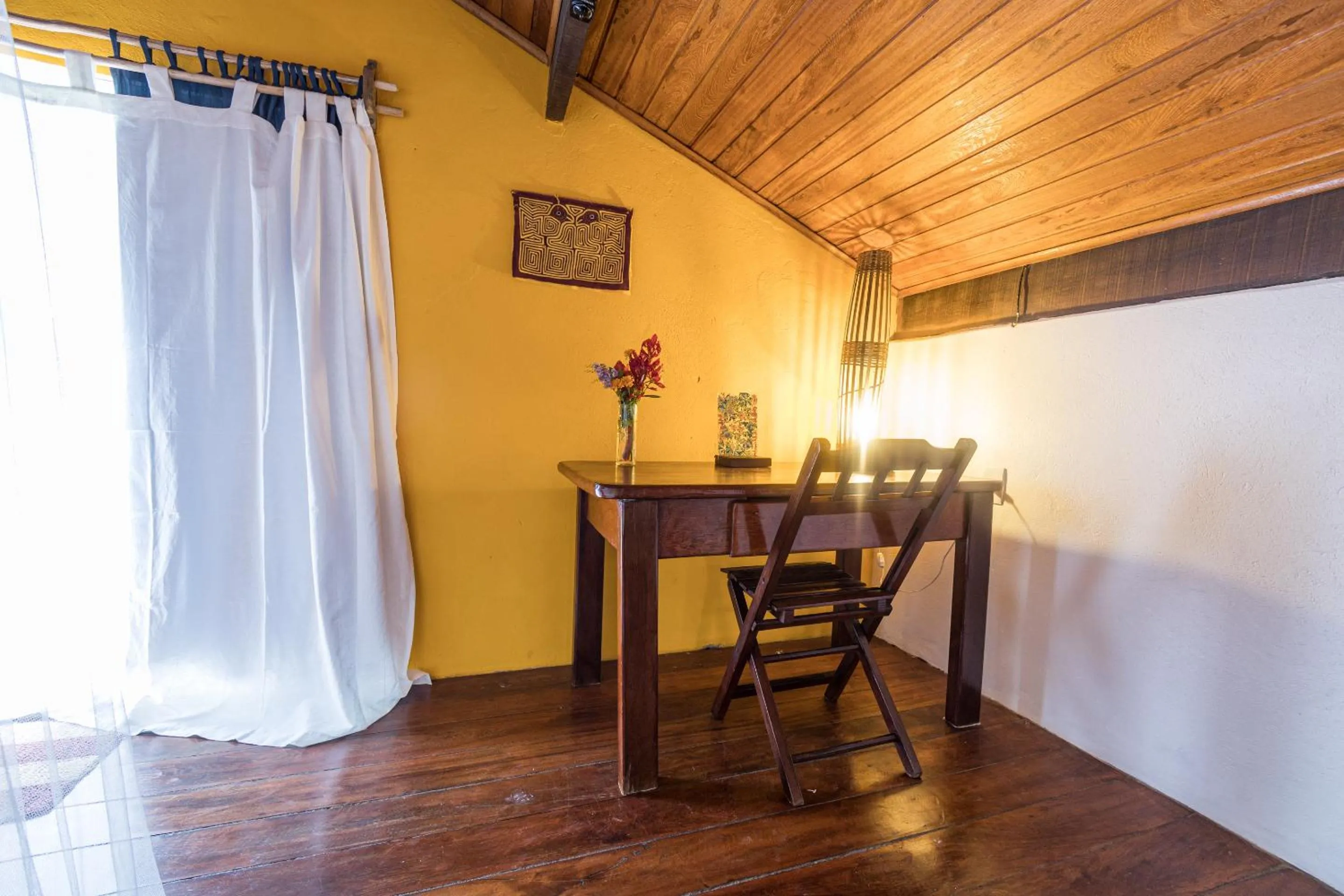 Bedroom in Pousada Canoa Nativa