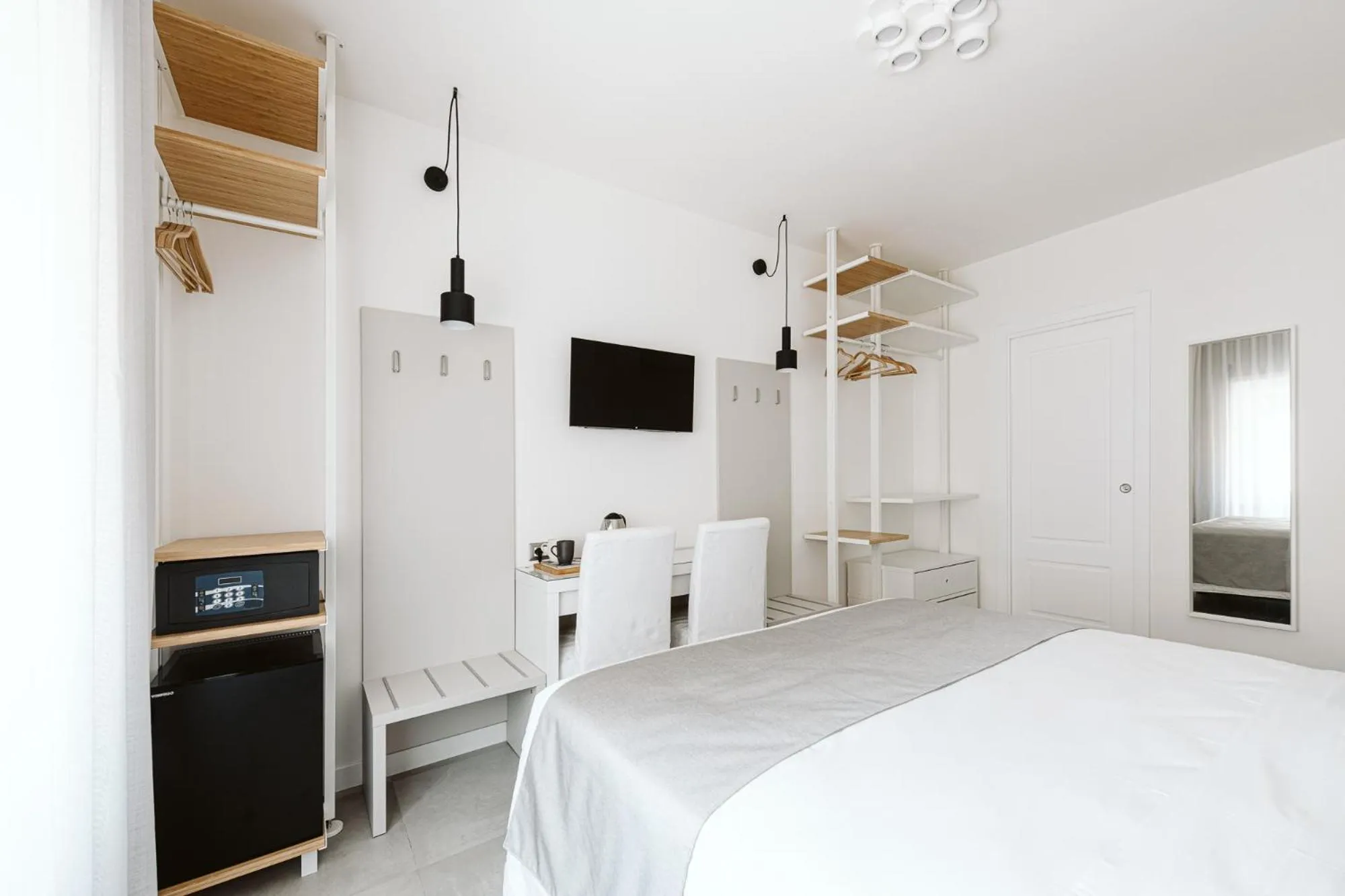 Bedroom, Bed in B&B LUMAS