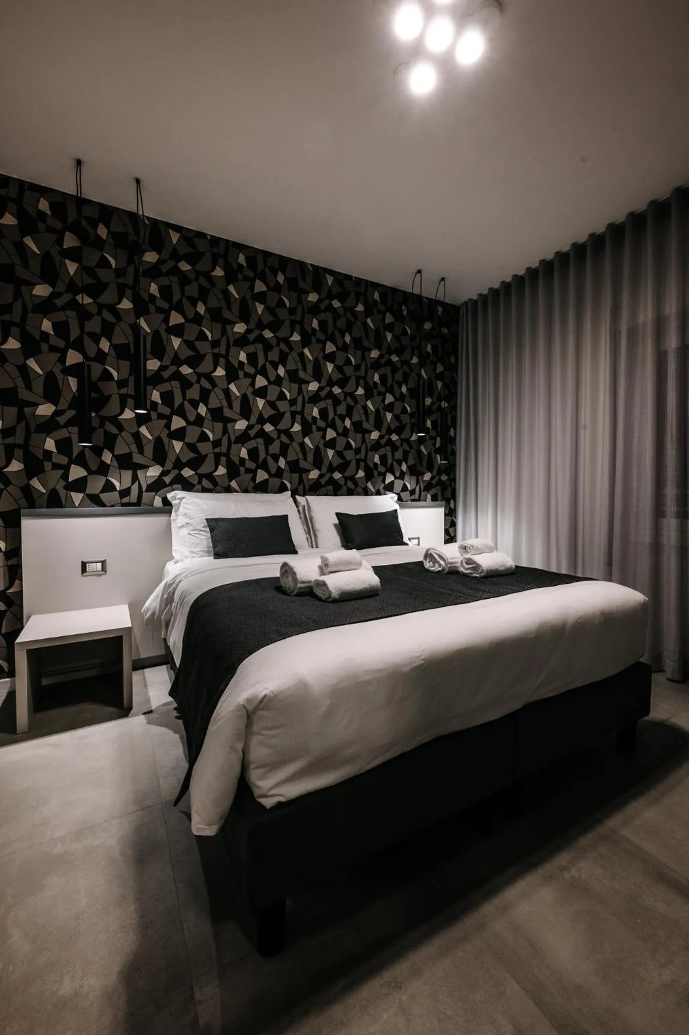 Bedroom, Bed in B&B LUMAS