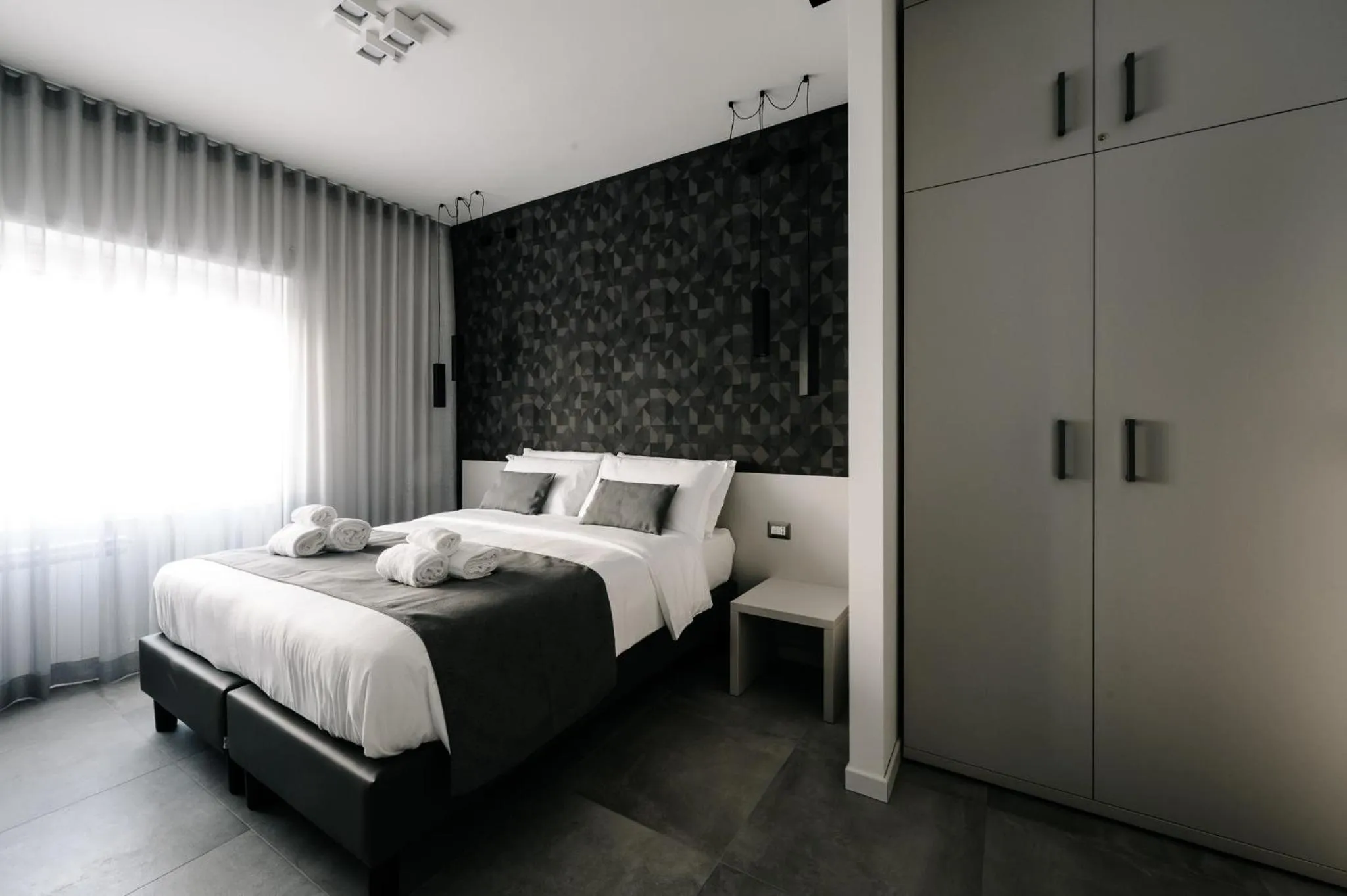 Bedroom, Bed in B&B LUMAS