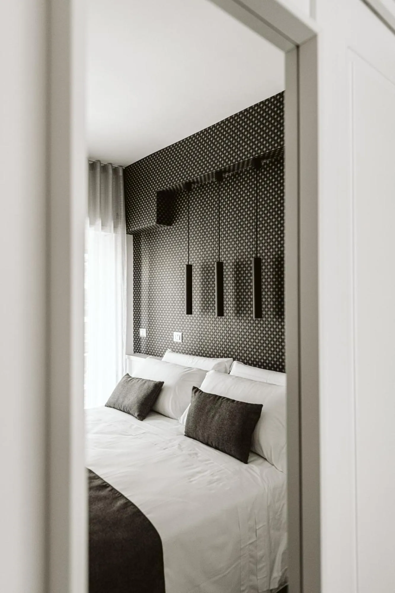 Bedroom, Bed in B&B LUMAS