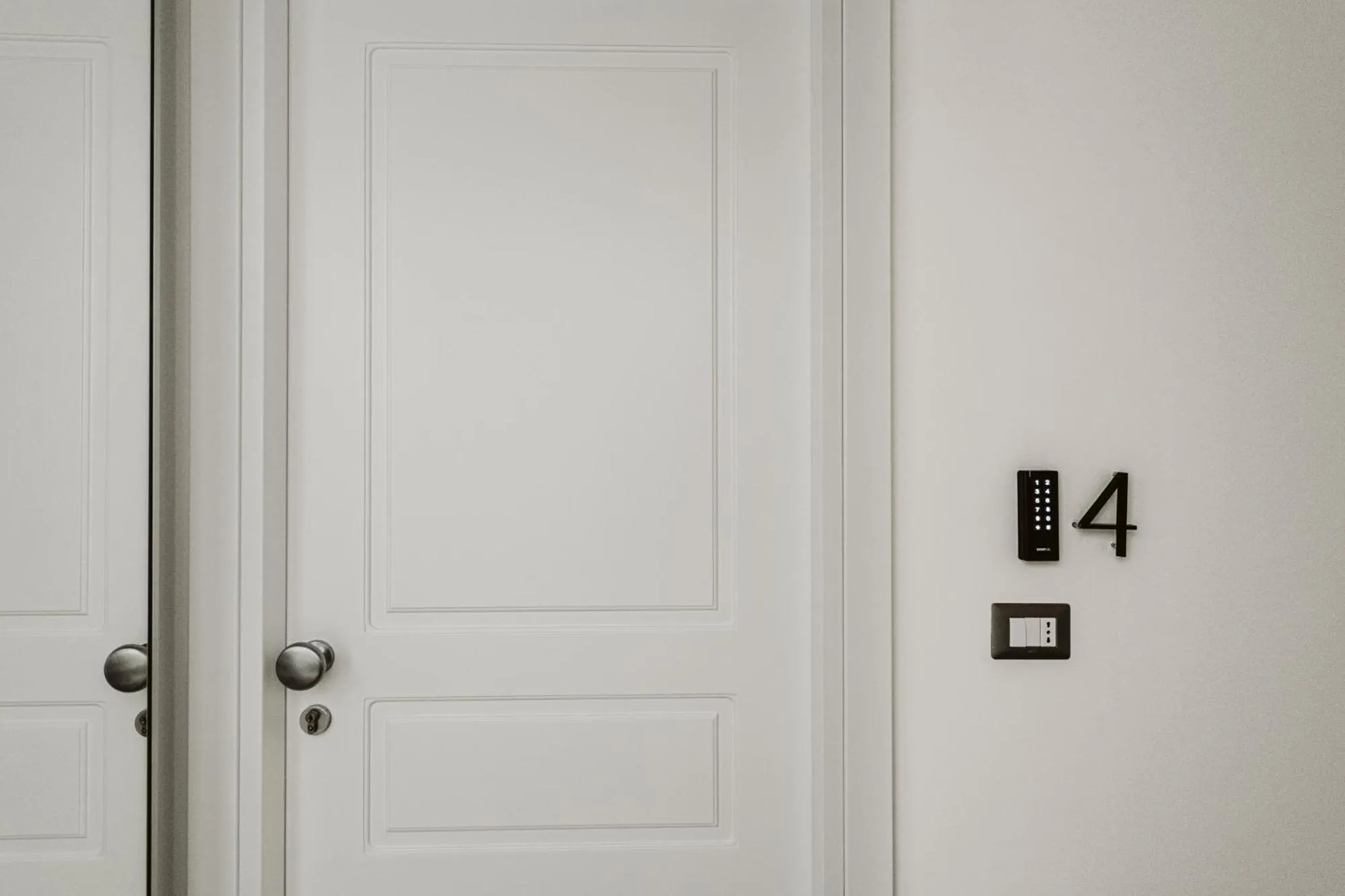 Bedroom in B&B LUMAS