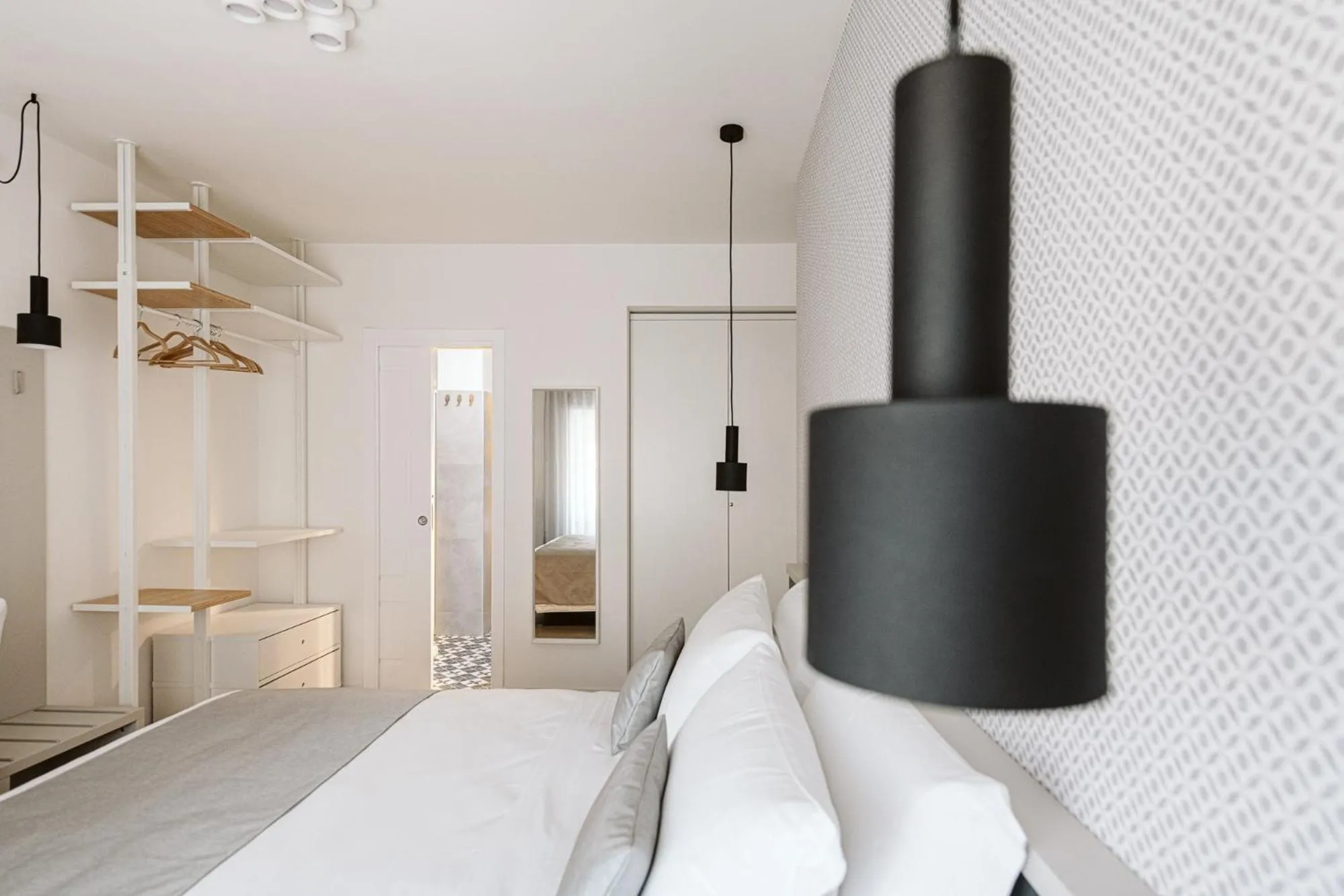 Bedroom, Bed in B&B LUMAS