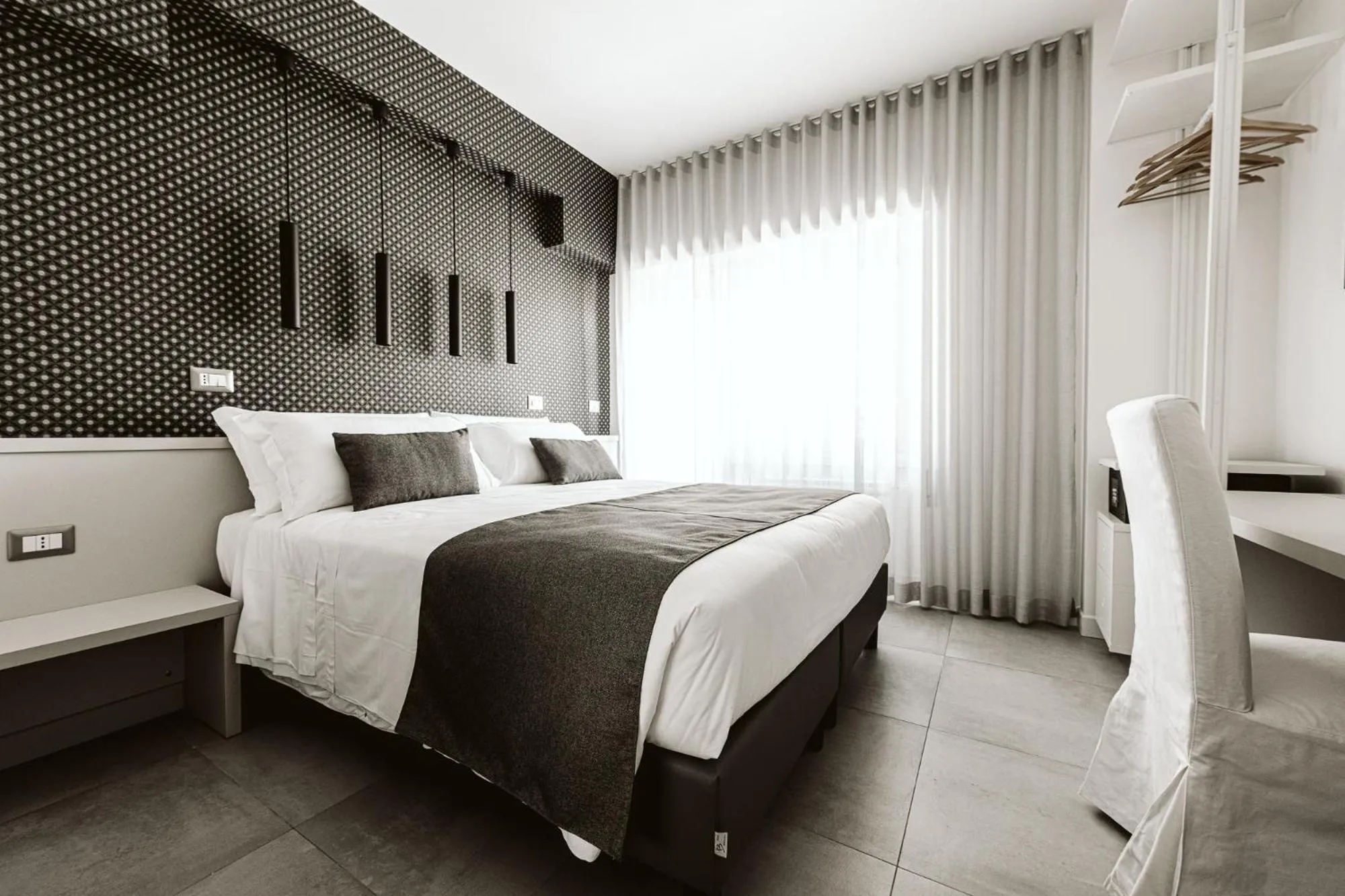 Bedroom, Bed in B&B LUMAS