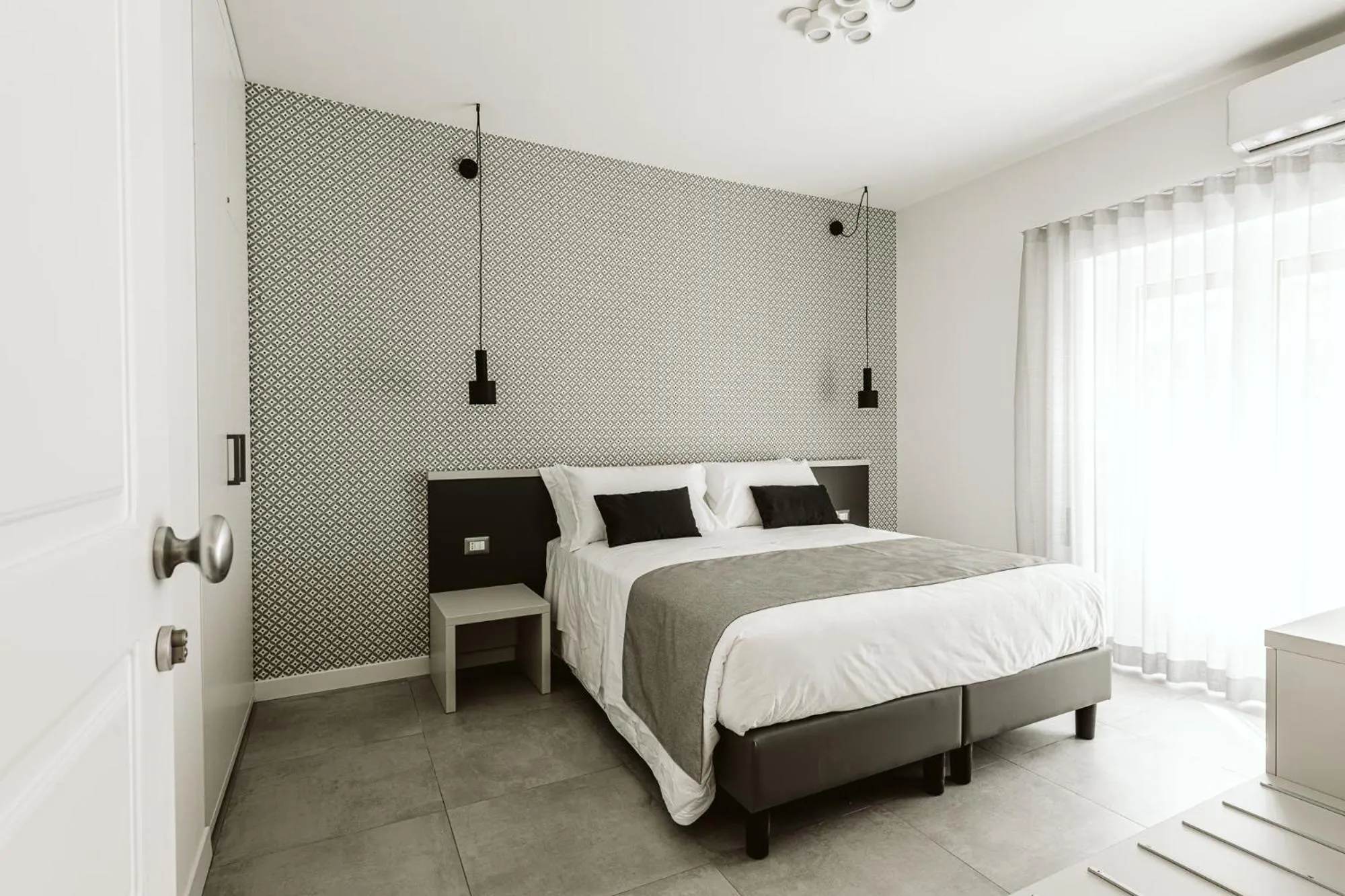 Bedroom, Bed in B&B LUMAS