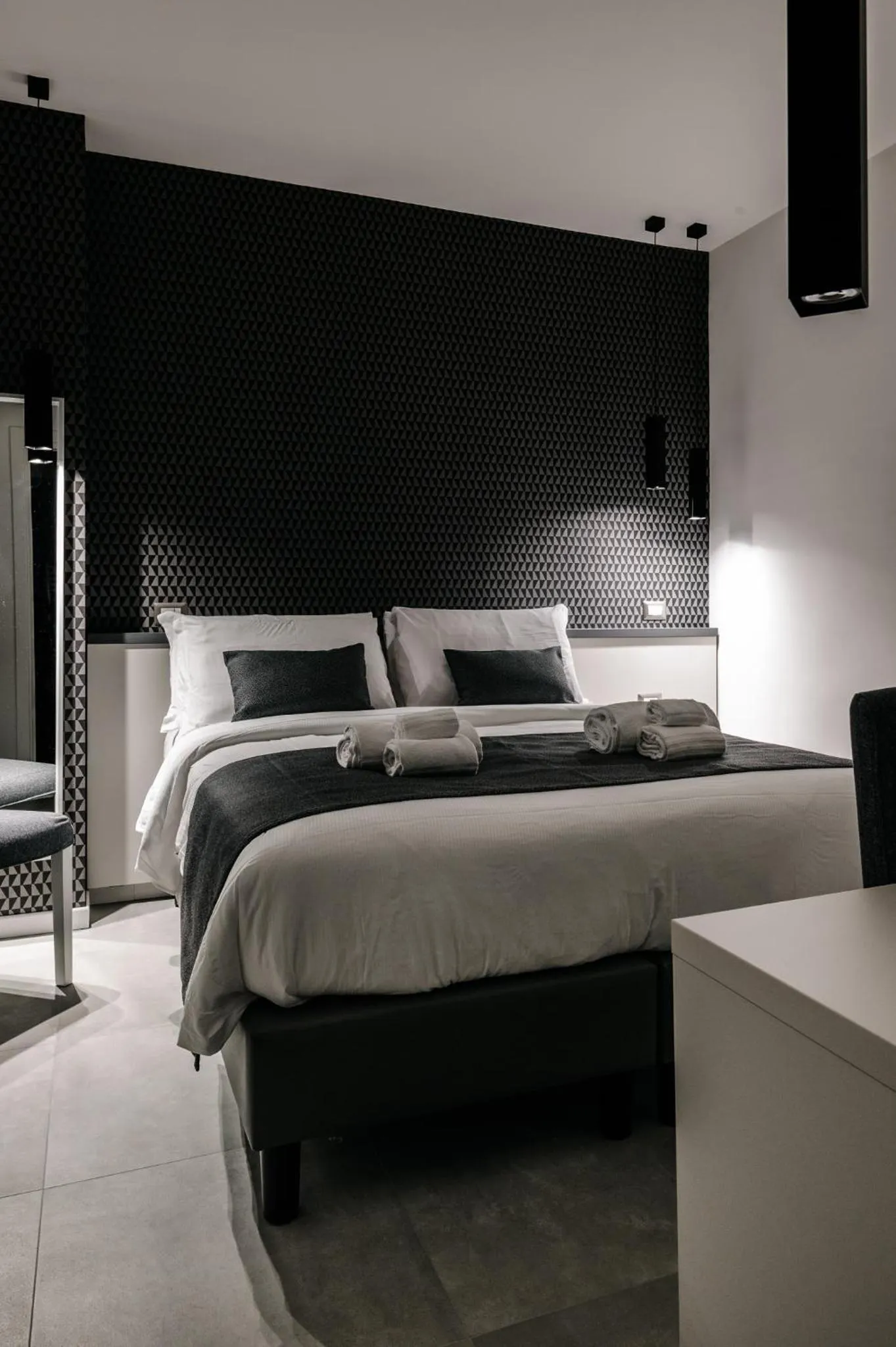 Bedroom, Bed in B&B LUMAS