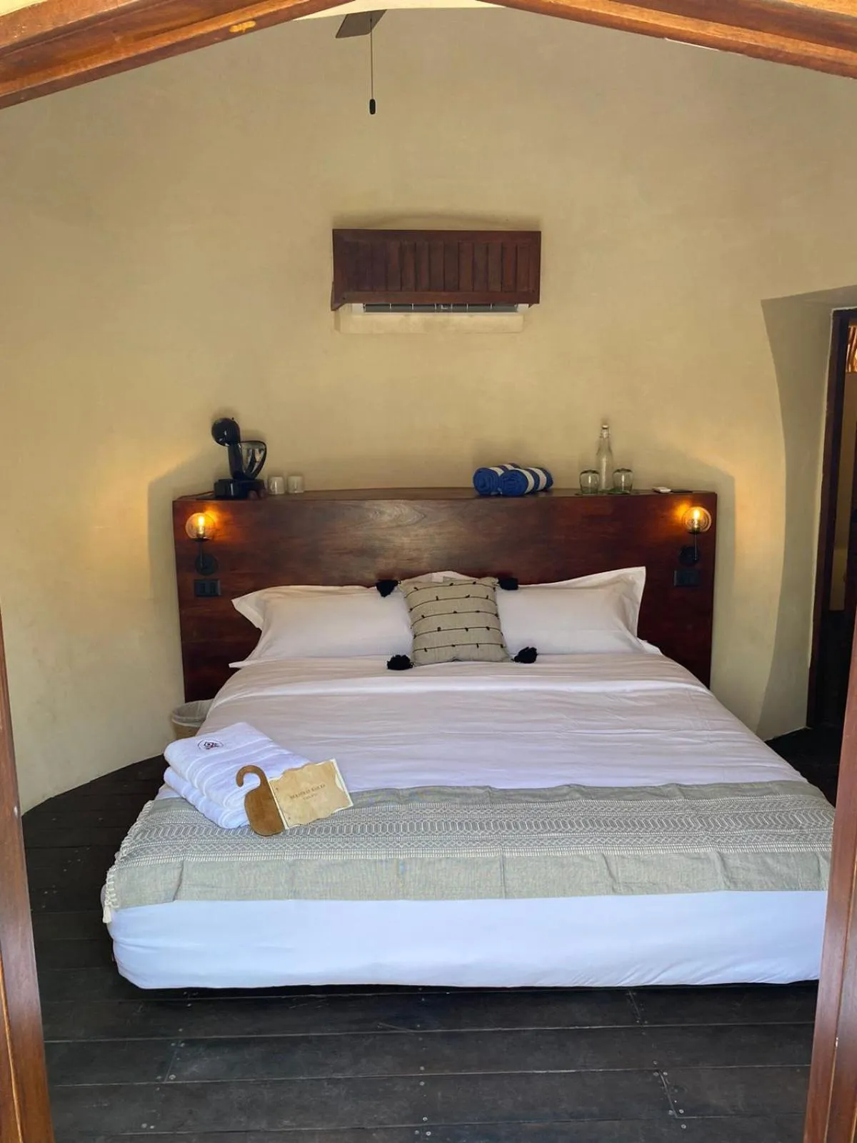 Bed in Casa Ku Hotel - Adults Only