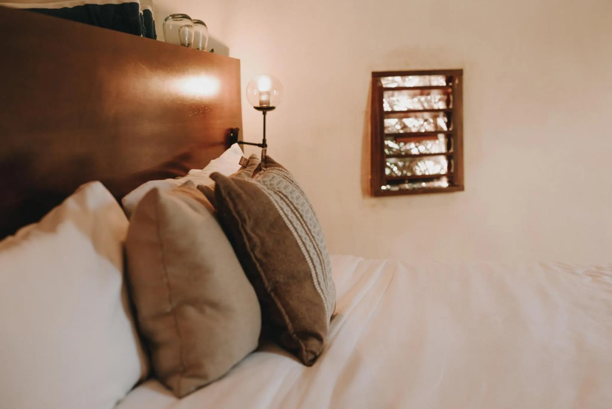 Bed in Casa Ku Hotel - Adults Only