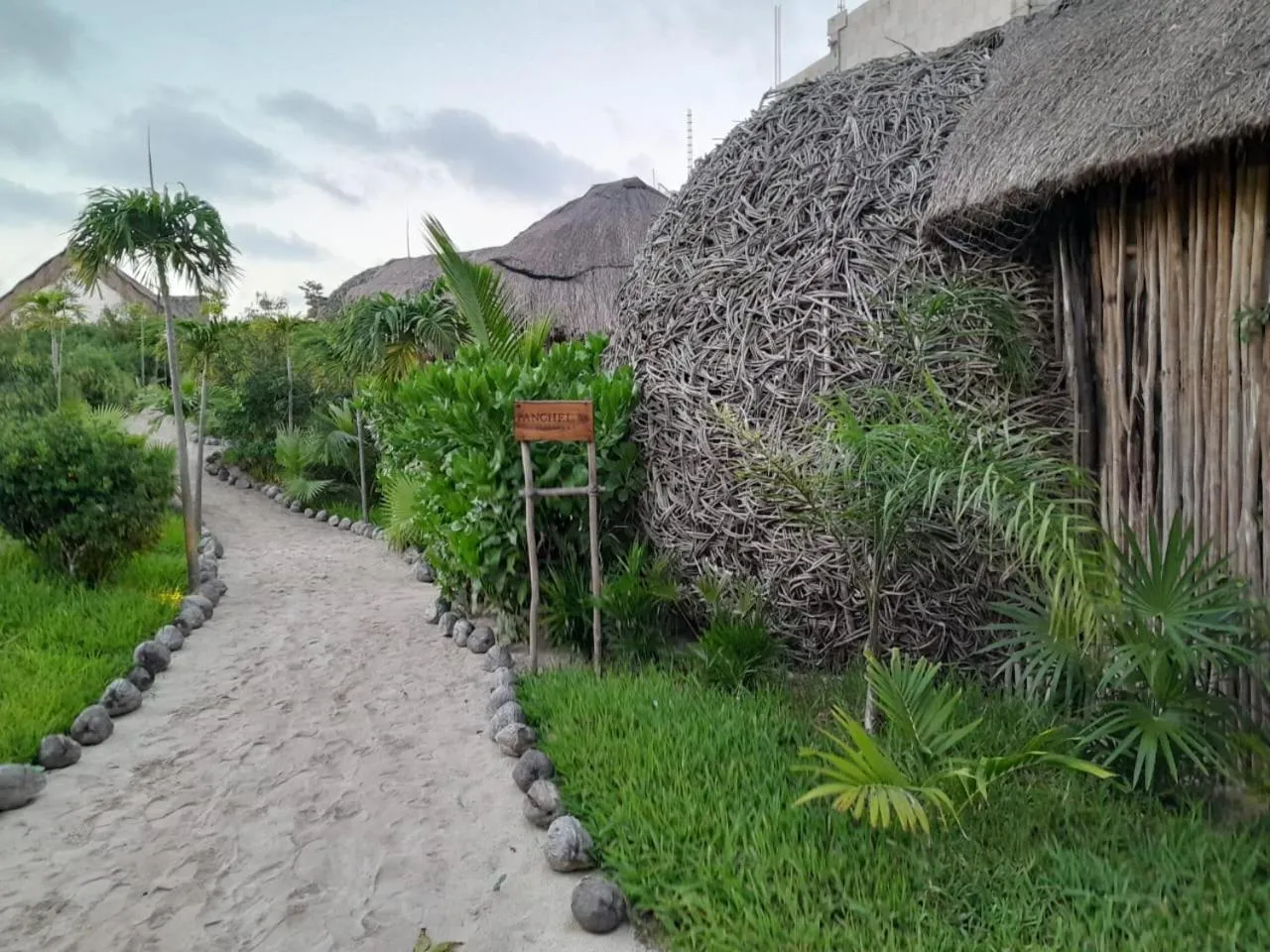 Garden in Casa Ku Hotel - Adults Only