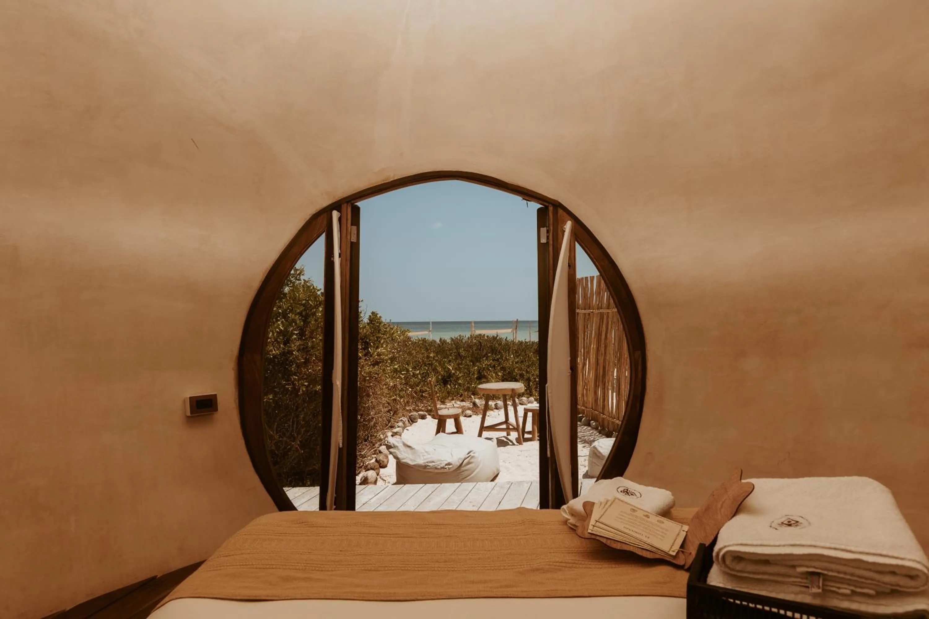 Bed in Casa Ku Hotel - Adults Only