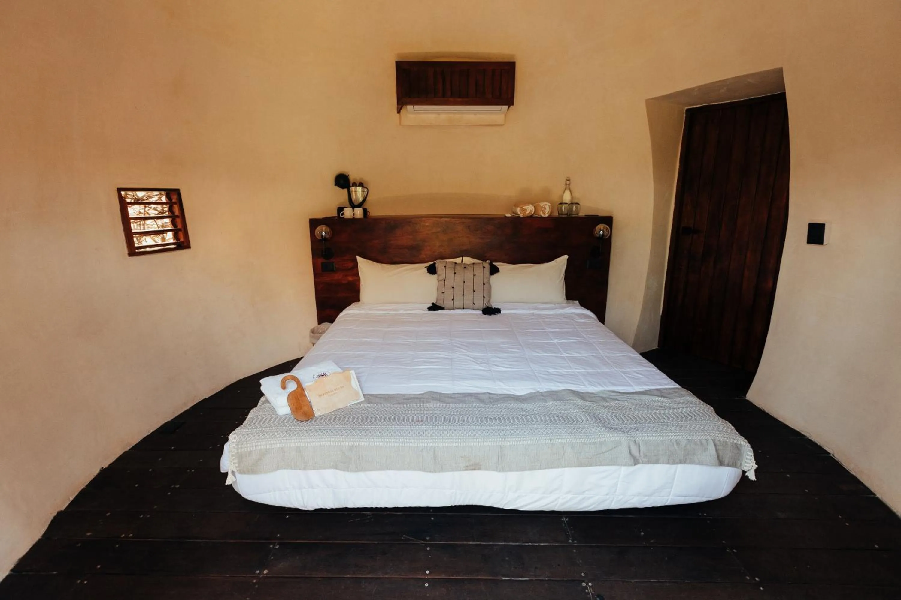 Bed in Casa Ku Hotel - Adults Only