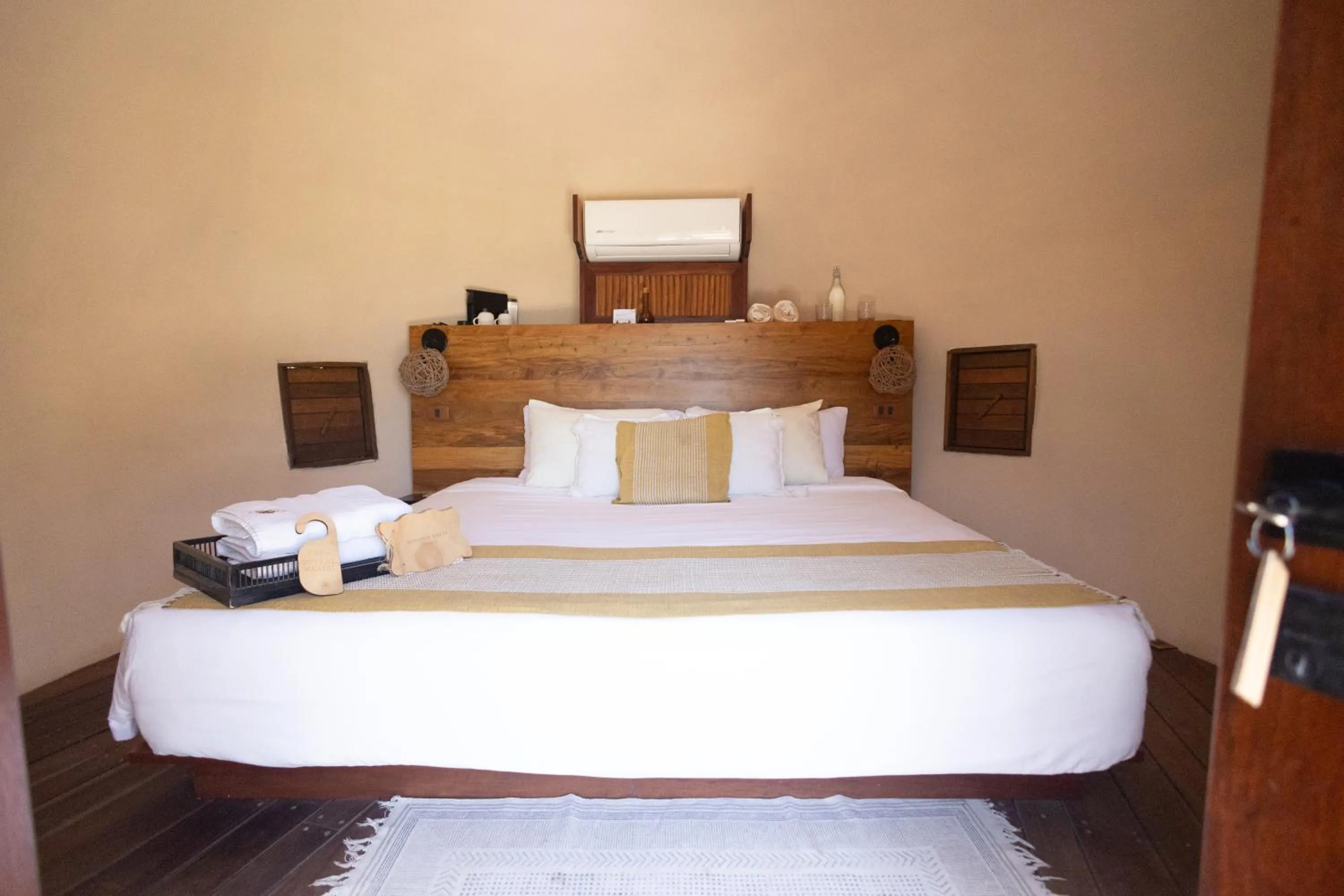 Bed in Casa Ku Hotel - Adults Only