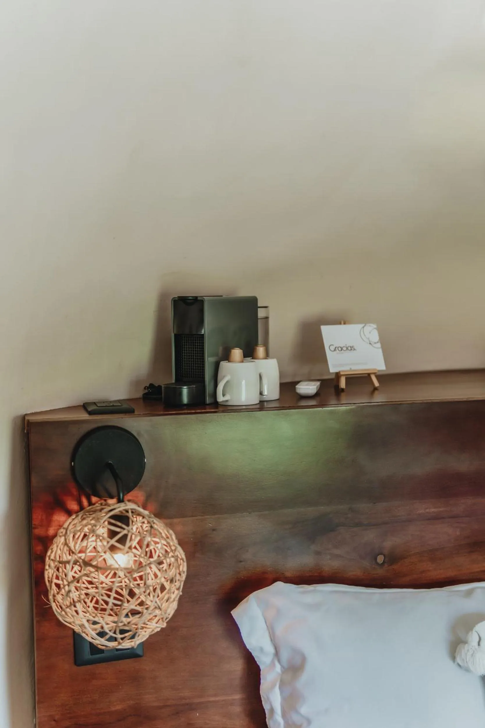 Bed in Casa Ku Hotel - Adults Only