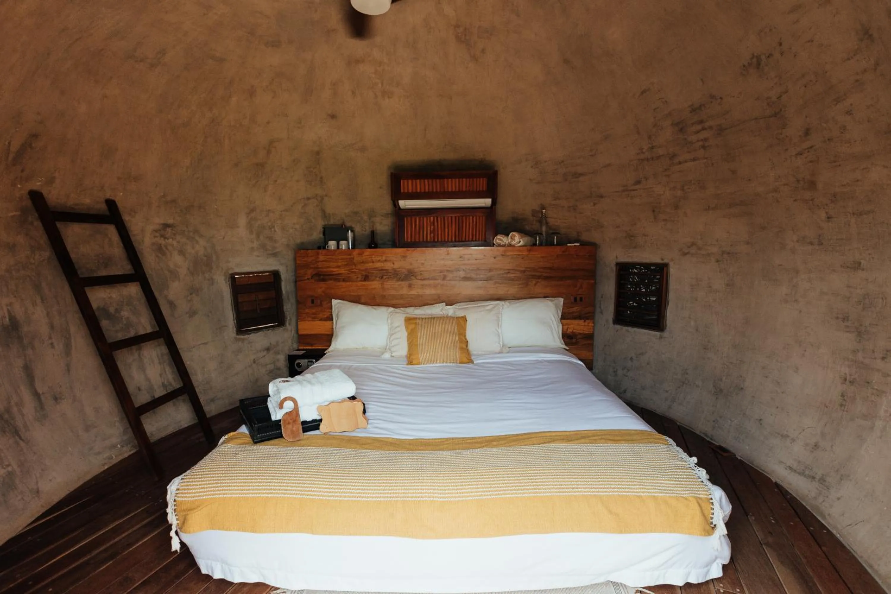 Bed in Casa Ku Hotel - Adults Only