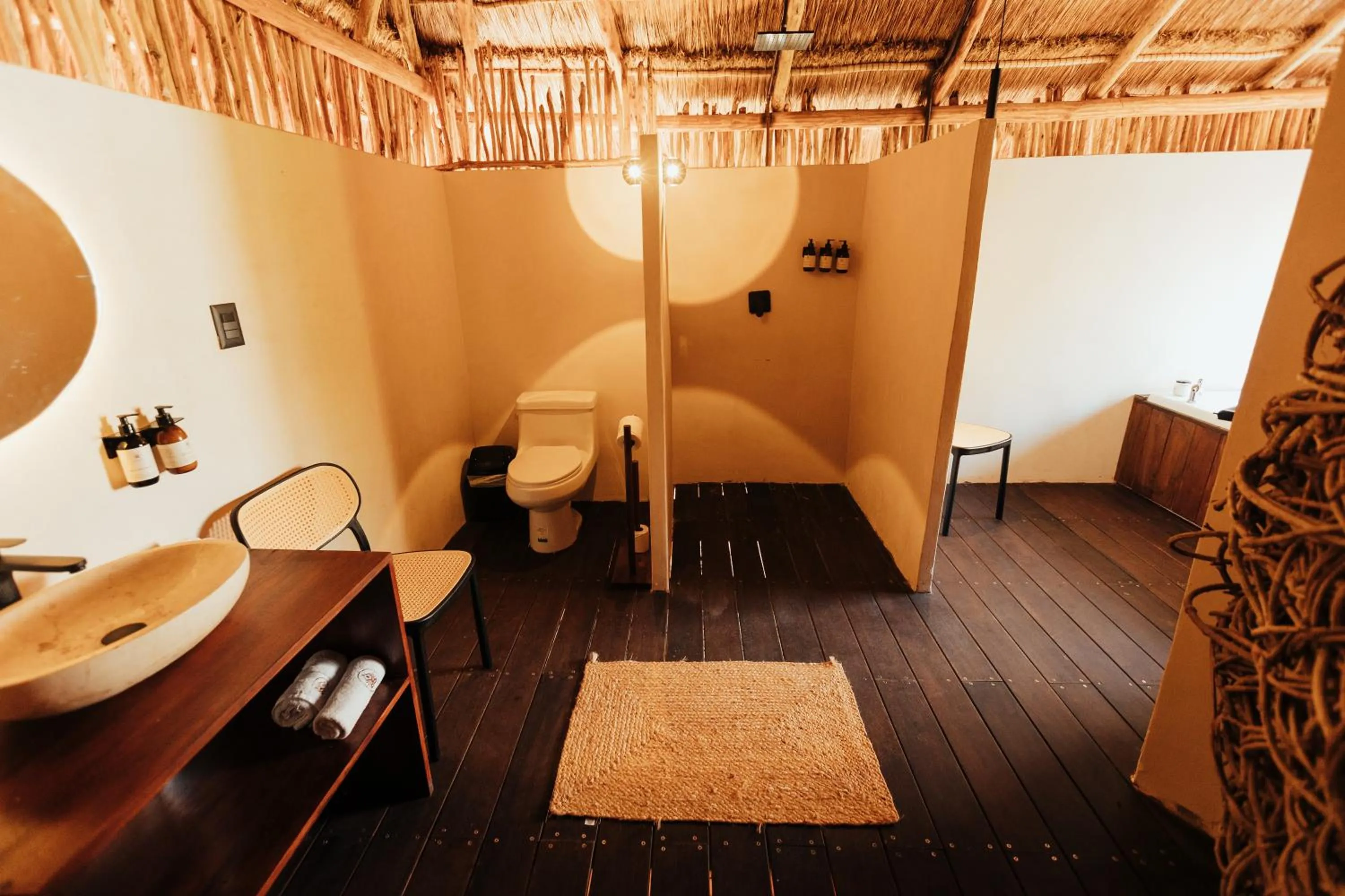 Bathroom in Casa Ku Hotel - Adults Only