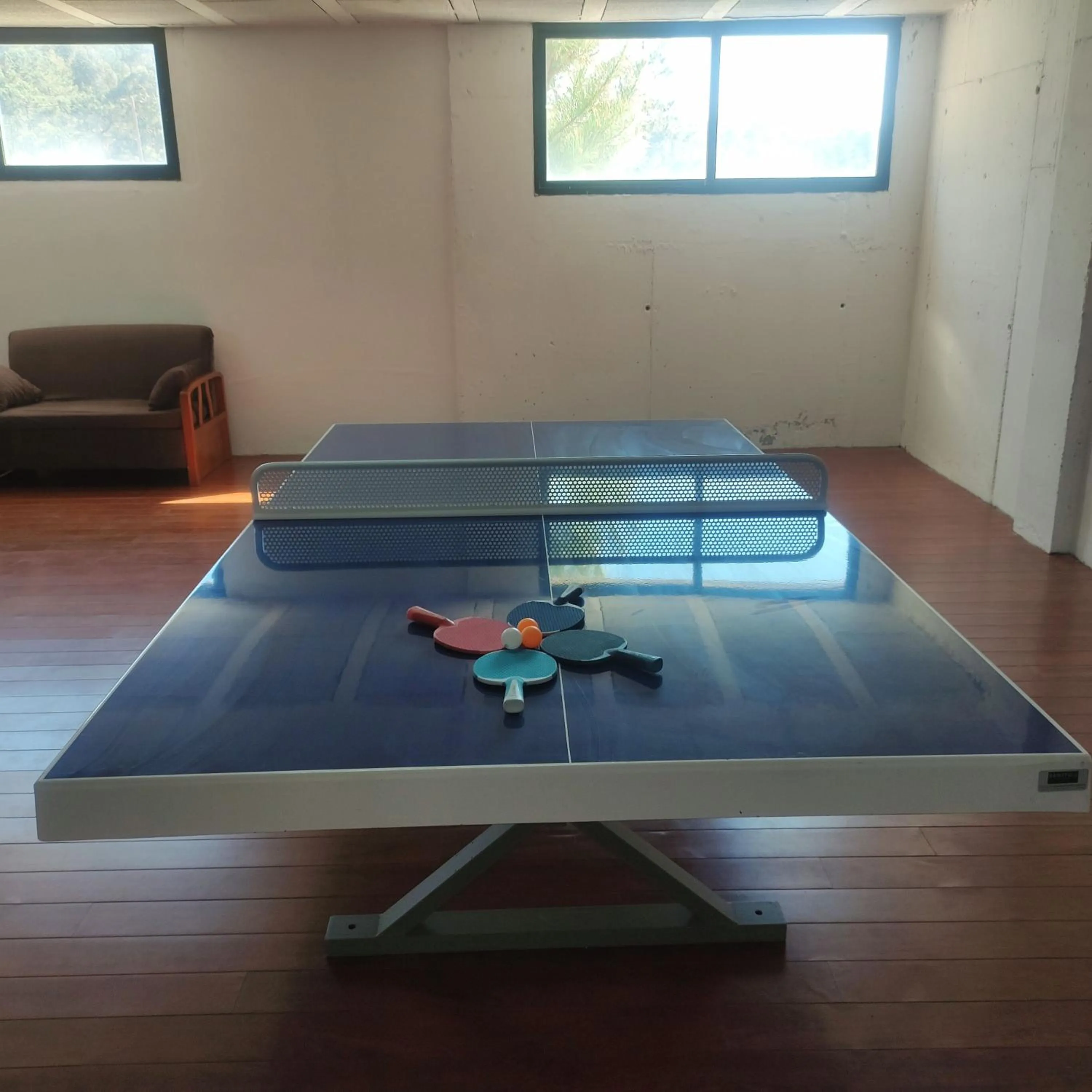 Game Room, Bed in Apartamentos aDoniña Playa Major Sanxenxo