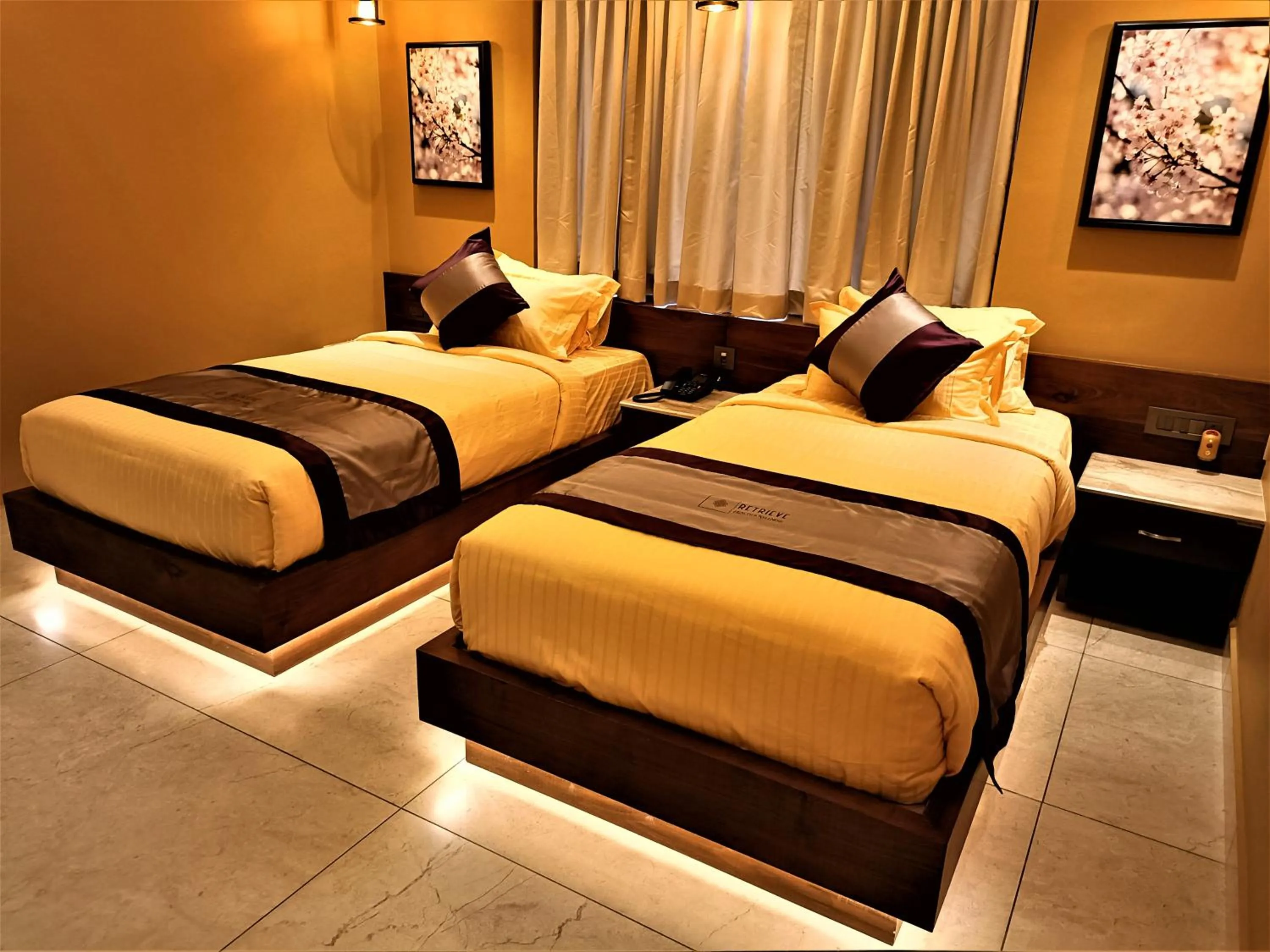Bed in Retrieve Health & Wellness