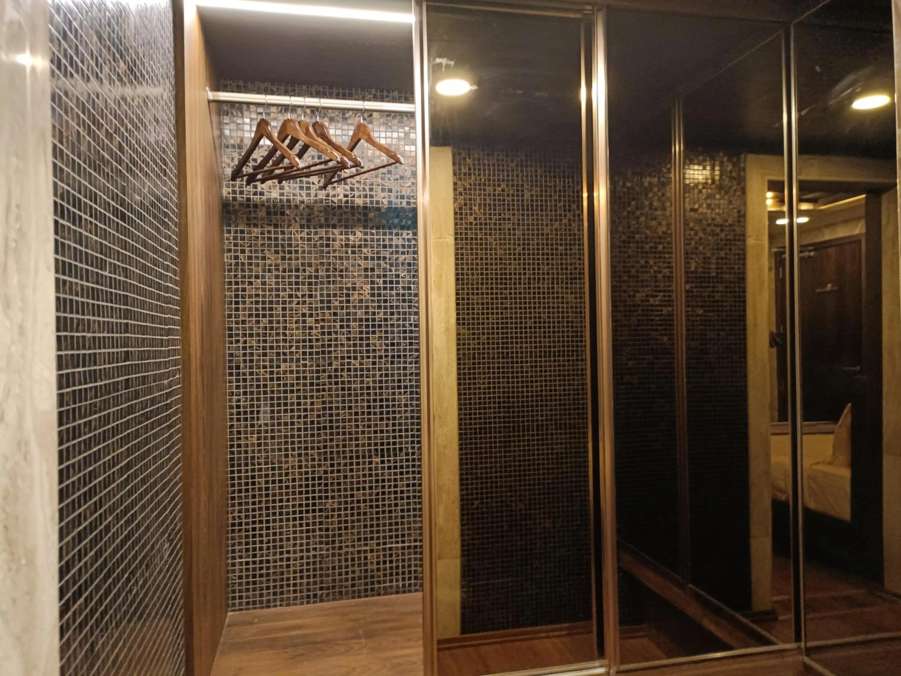 wardrobe in Retrieve Health & Wellness