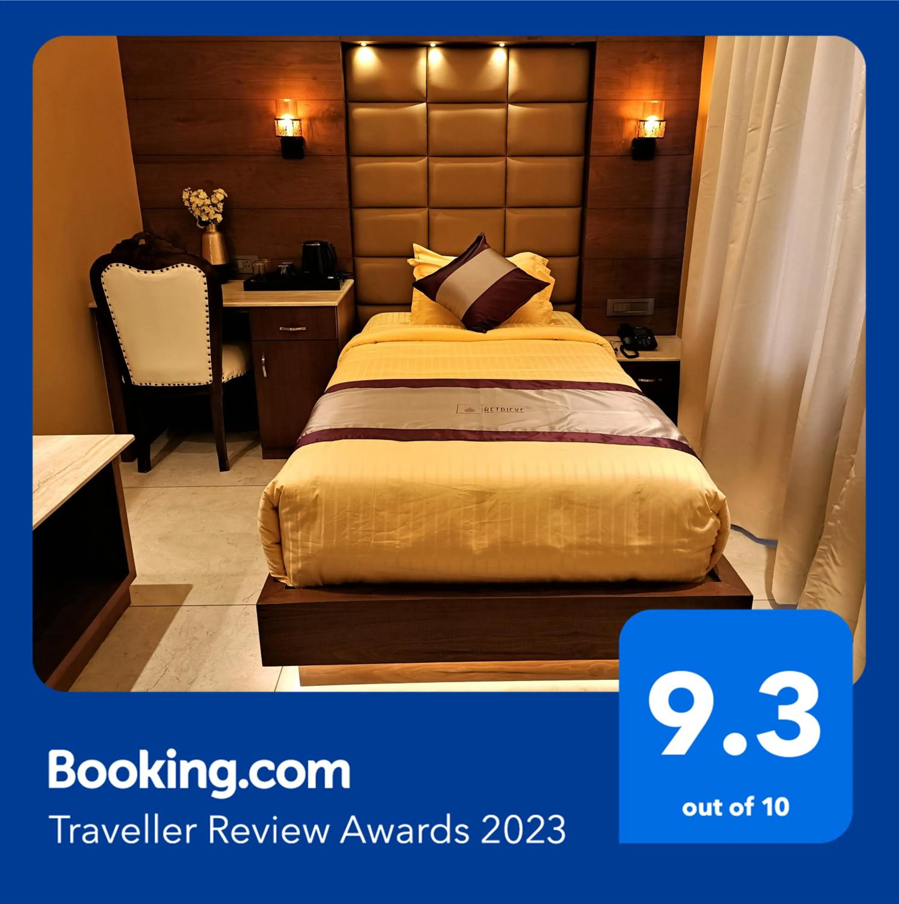 Certificate/Award, Bed in Retrieve Health & Wellness