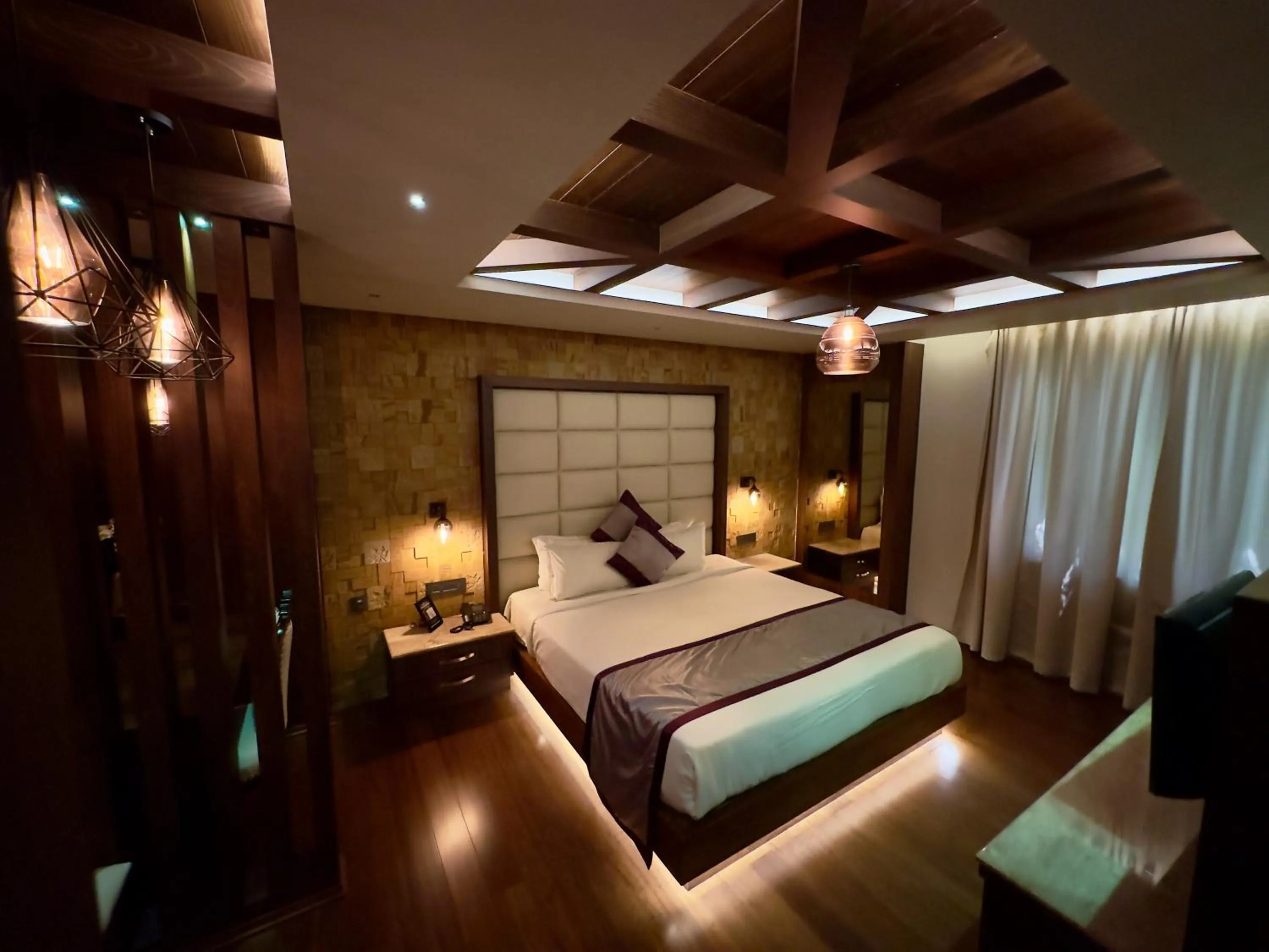 Bedroom, Bed in Retrieve Health & Wellness