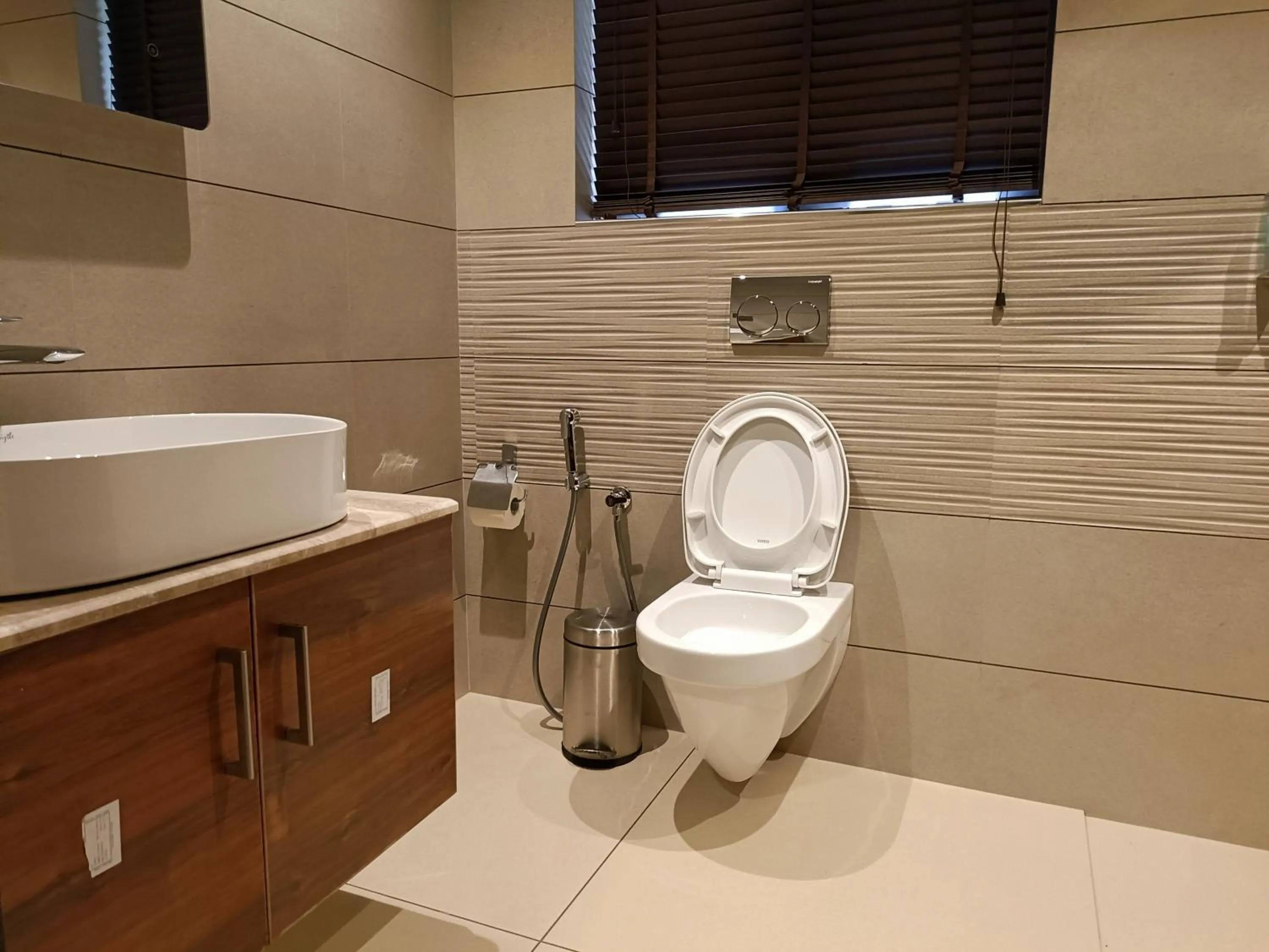 Toilet in Retrieve Health & Wellness