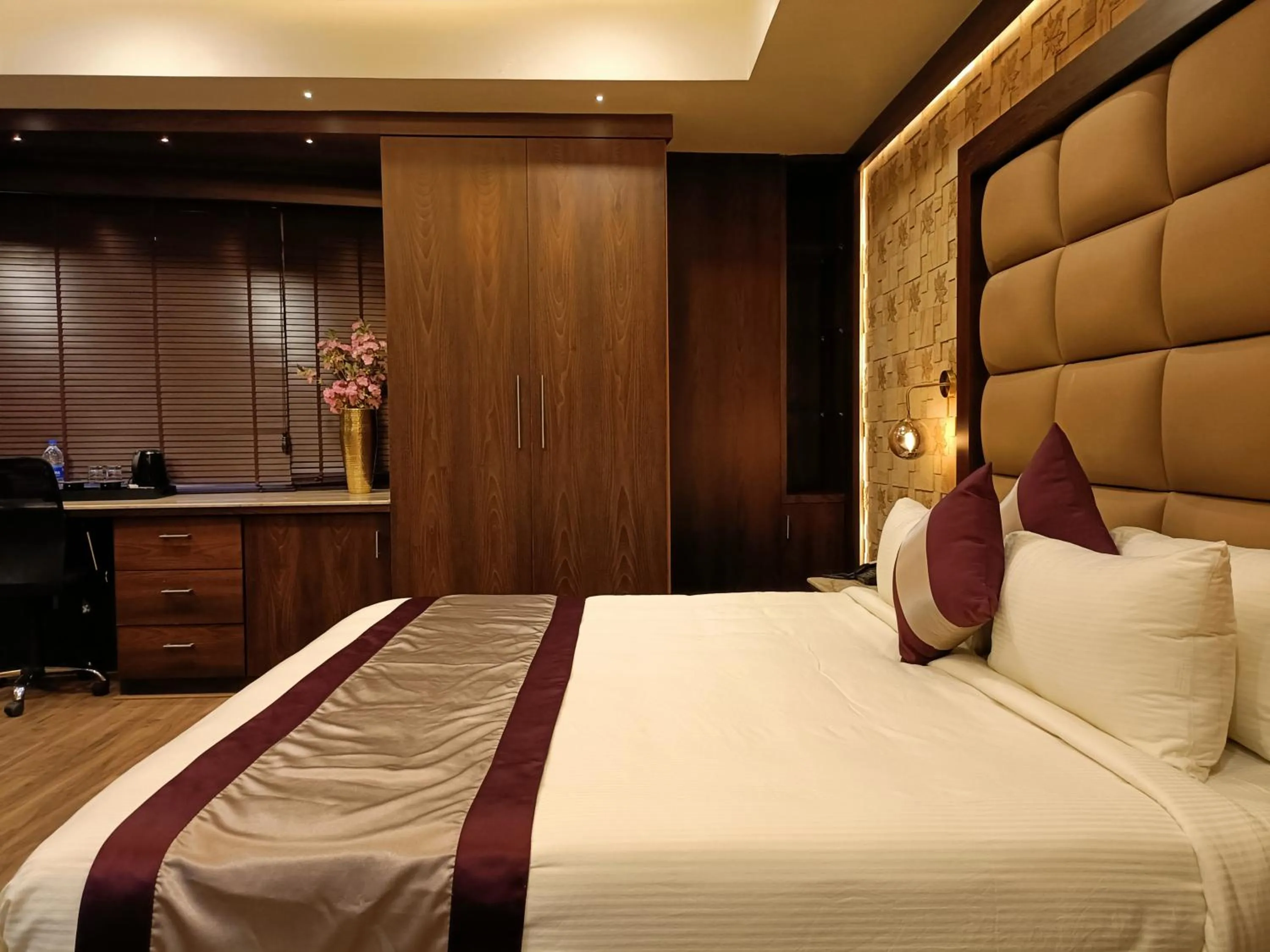 Bedroom, Bed in Retrieve Health & Wellness