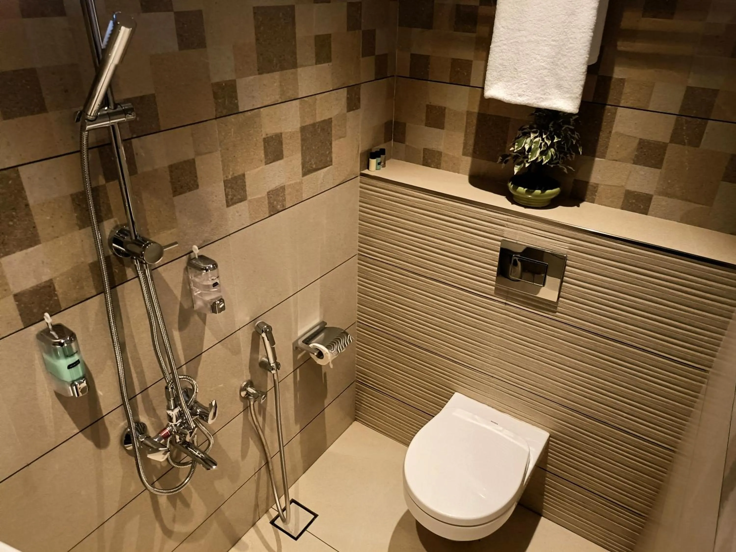 Toilet in Retrieve Health & Wellness