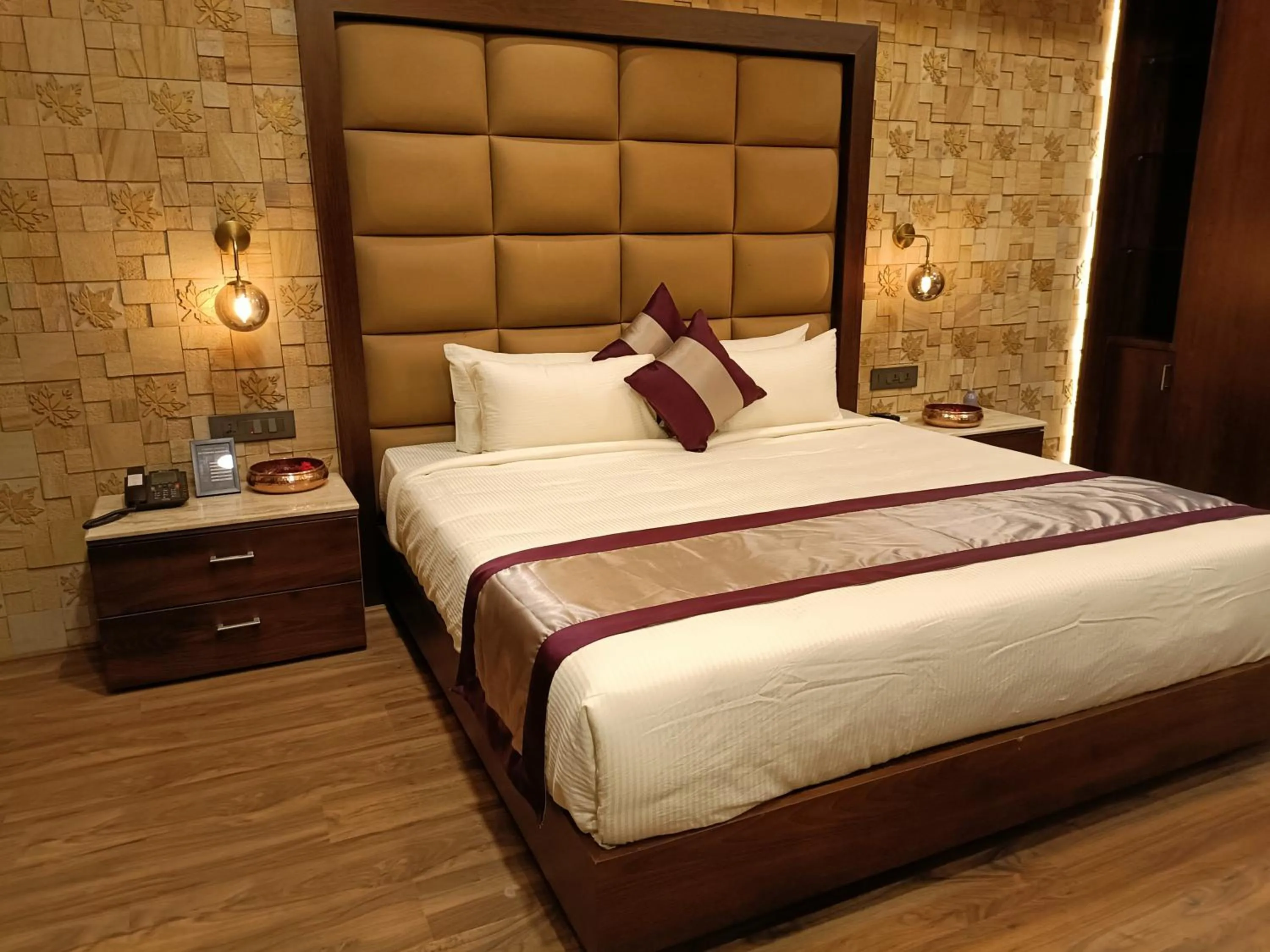 Bedroom, Bed in Retrieve Health & Wellness