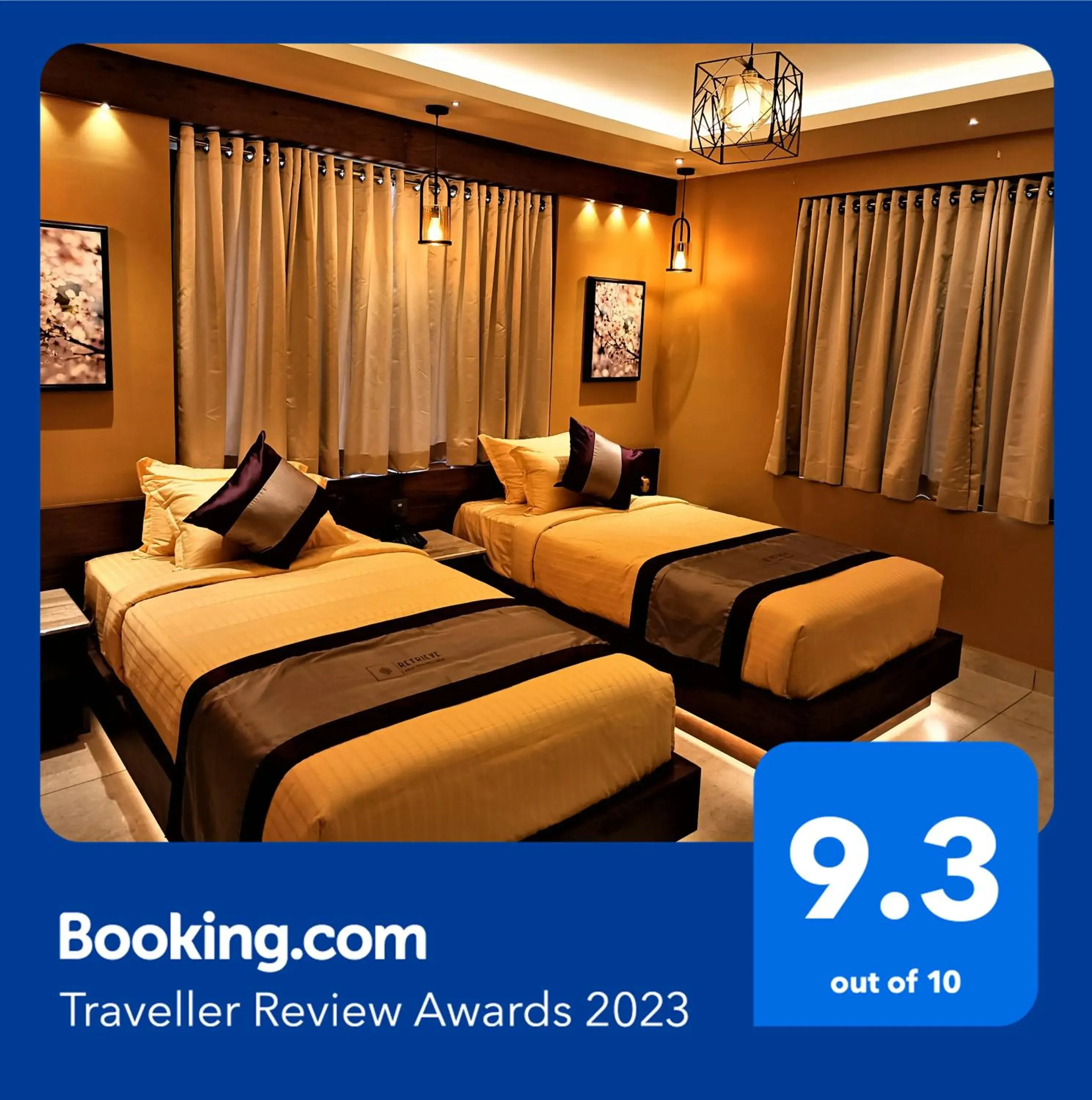 Deluxe Twin Room in Retrieve Health & Wellness Deluxe Twin Room in Retrieve Health & Wellness