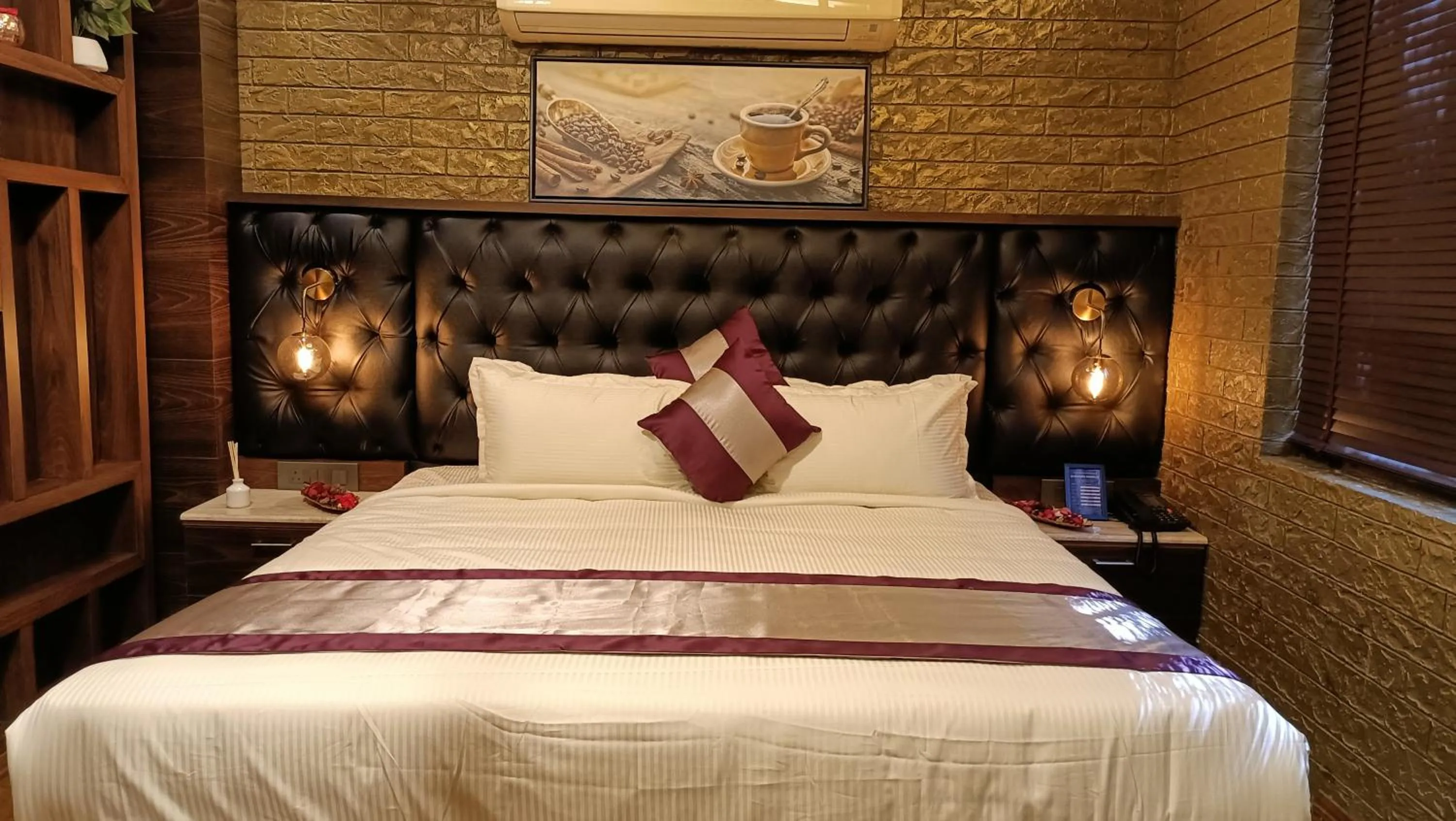 Bedroom, Bed in Retrieve Health & Wellness