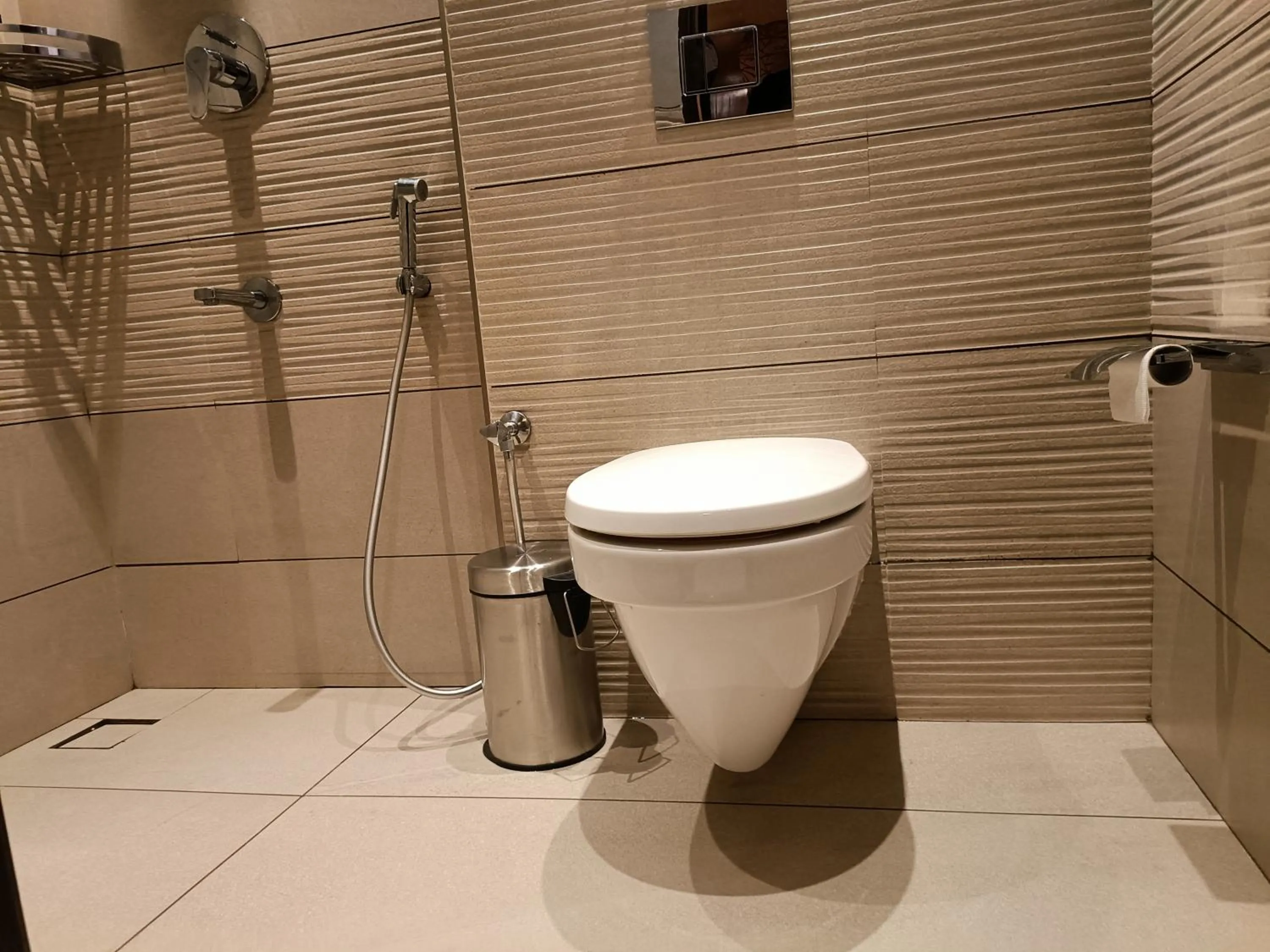 Toilet in Retrieve Health & Wellness