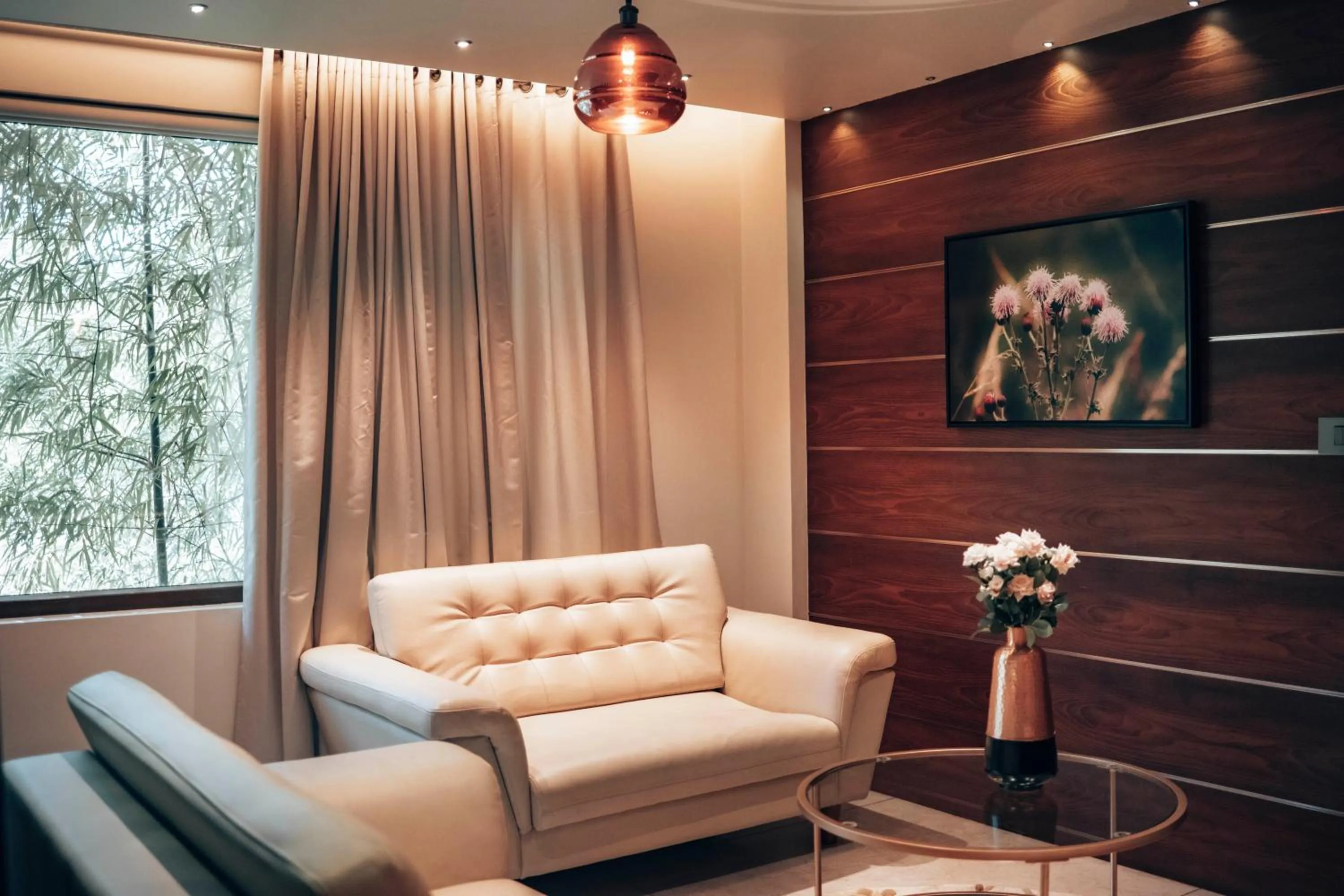 Seating area in Retrieve Health & Wellness