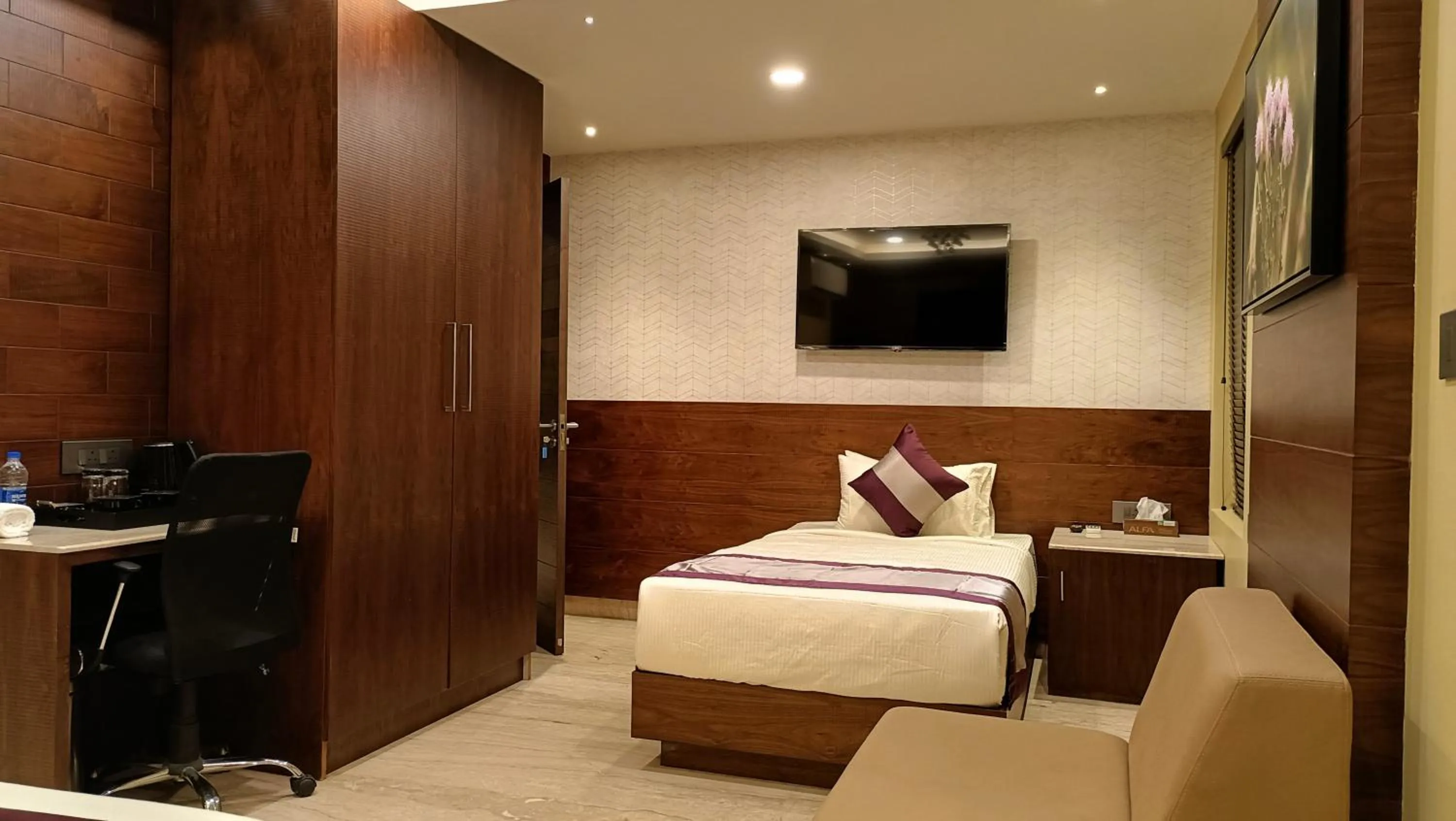 Bedroom, Bed in Retrieve Health & Wellness