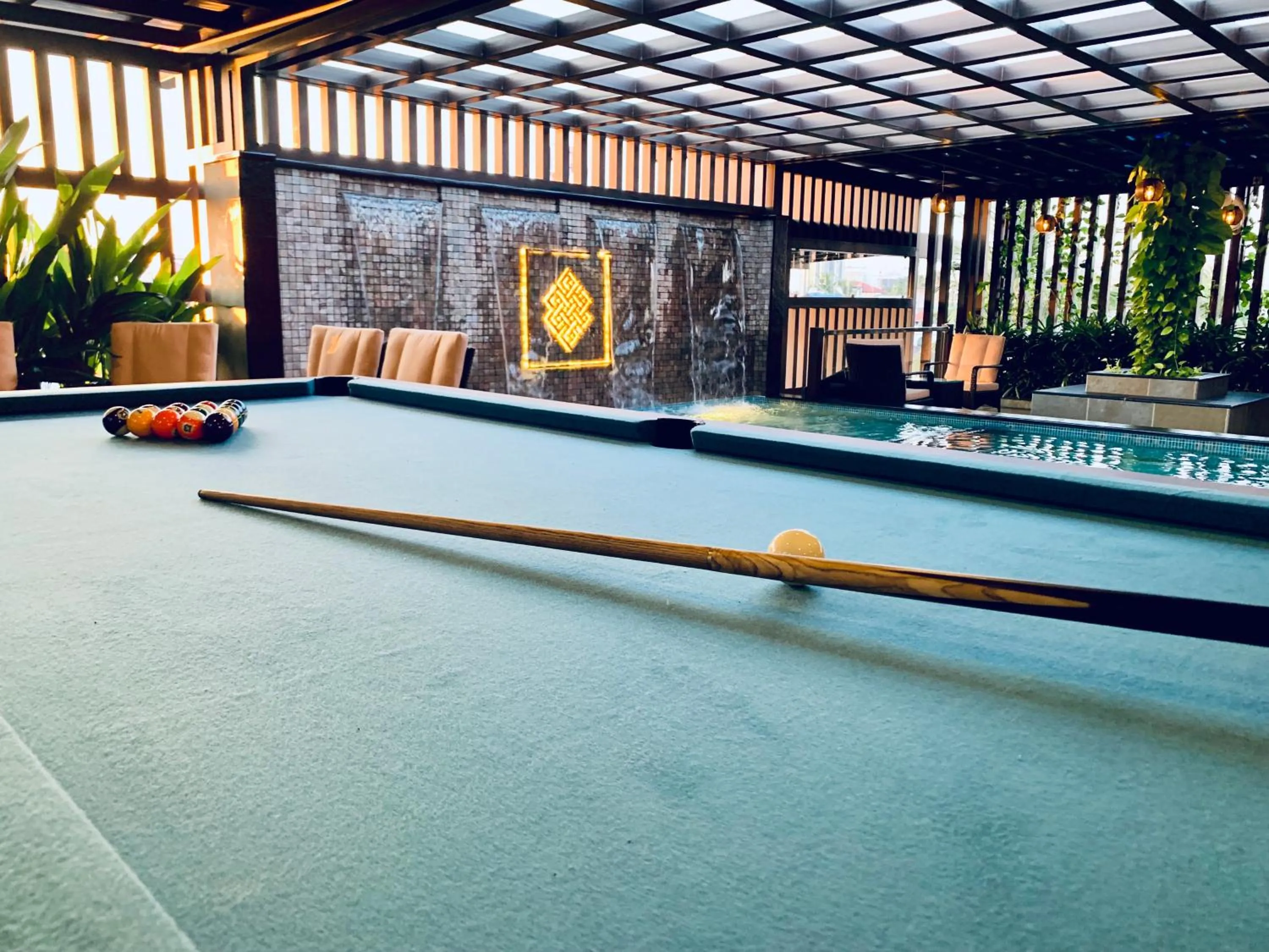 Billiard in Retrieve Health & Wellness