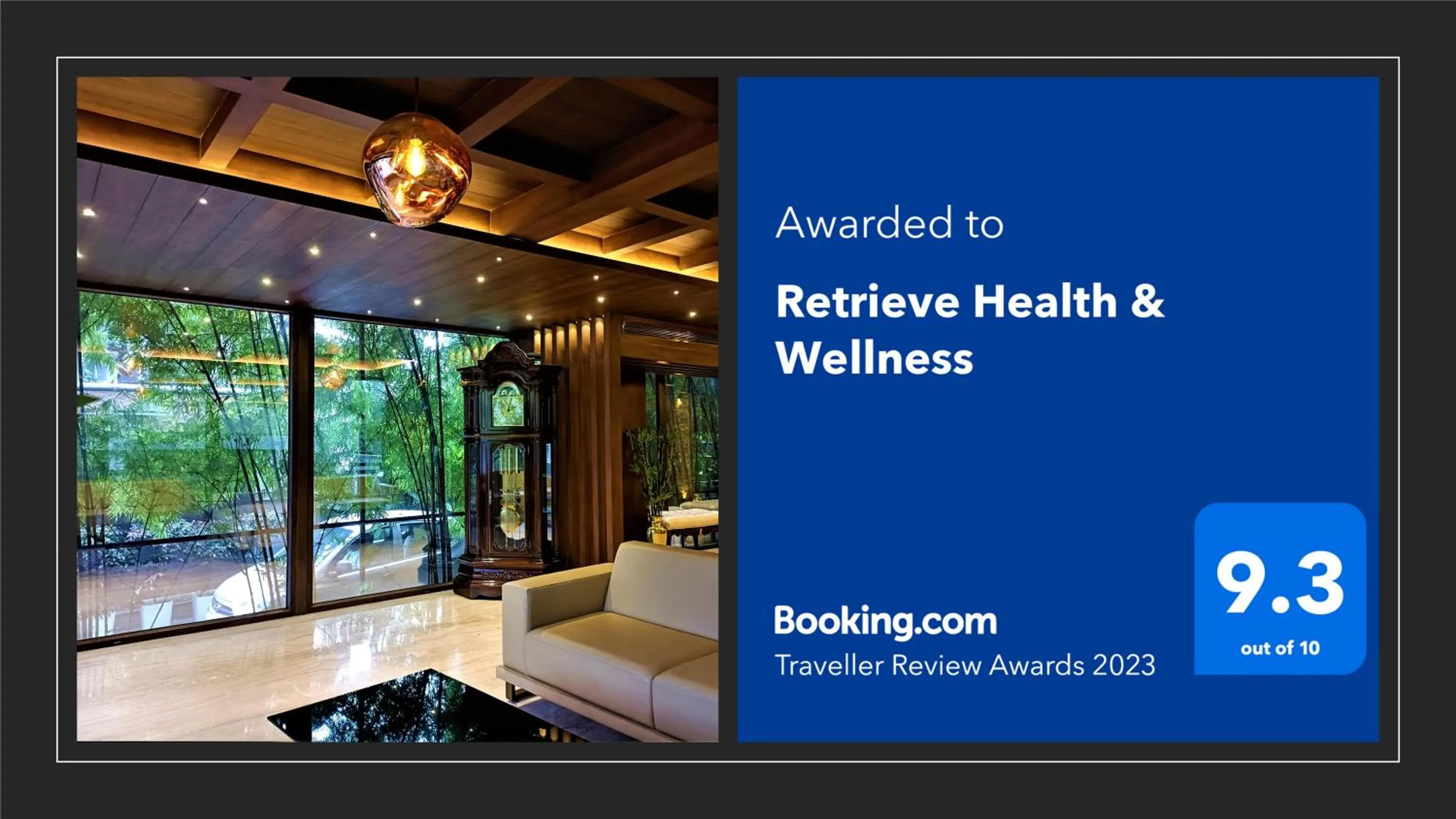 Certificate/Award in Retrieve Health & Wellness