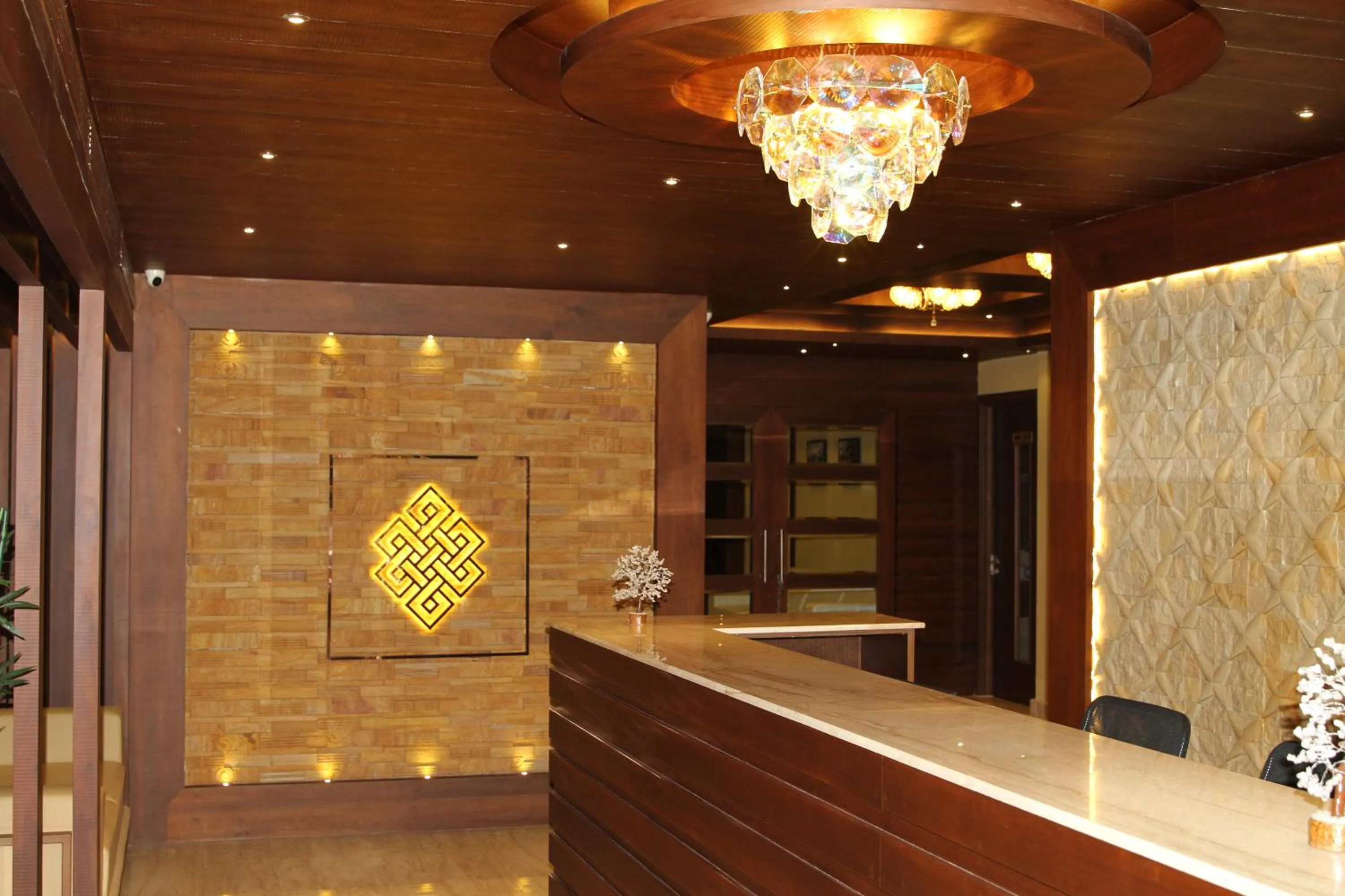 Lobby or reception in Retrieve Health & Wellness