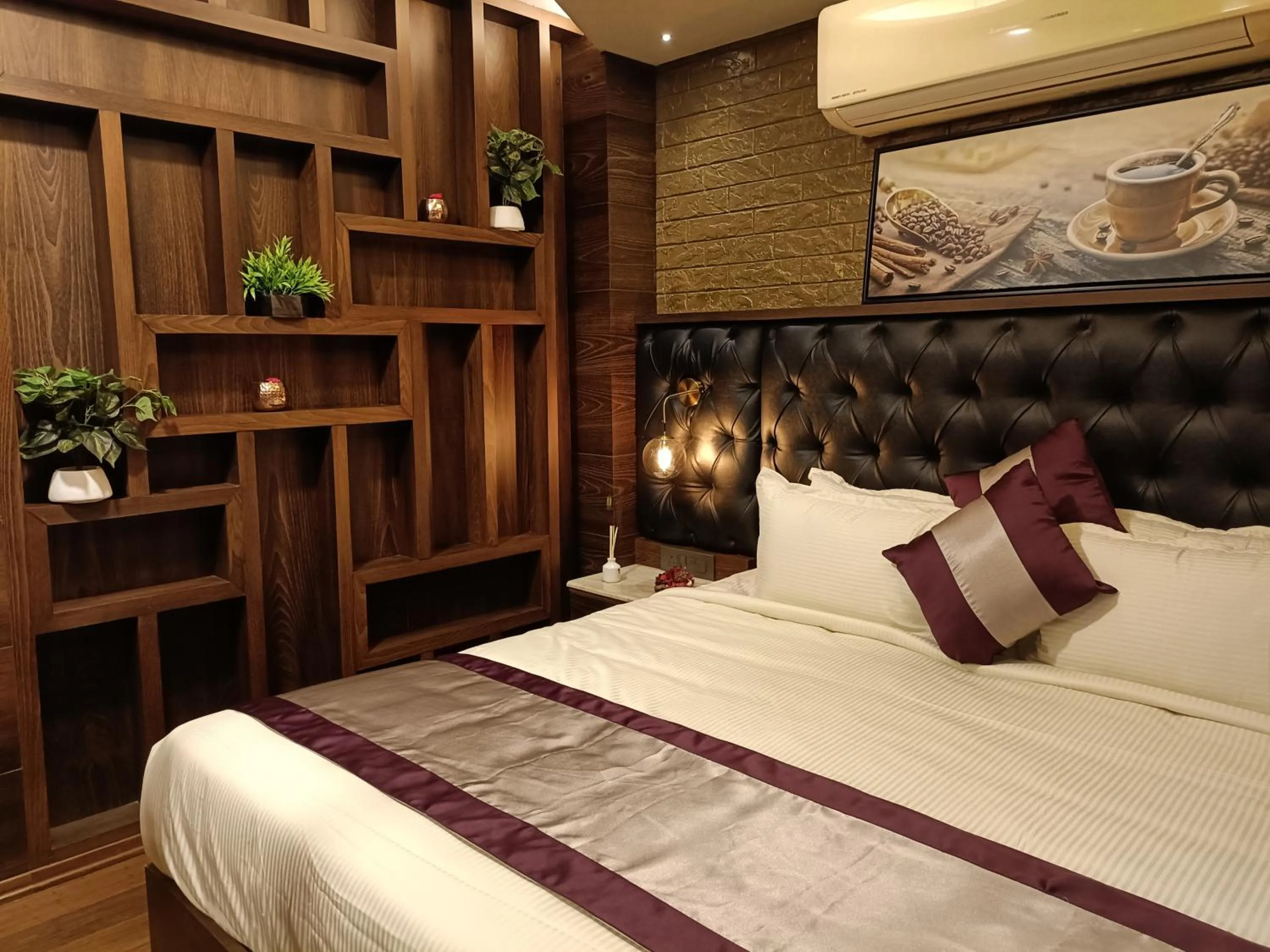 Bedroom, Bed in Retrieve Health & Wellness