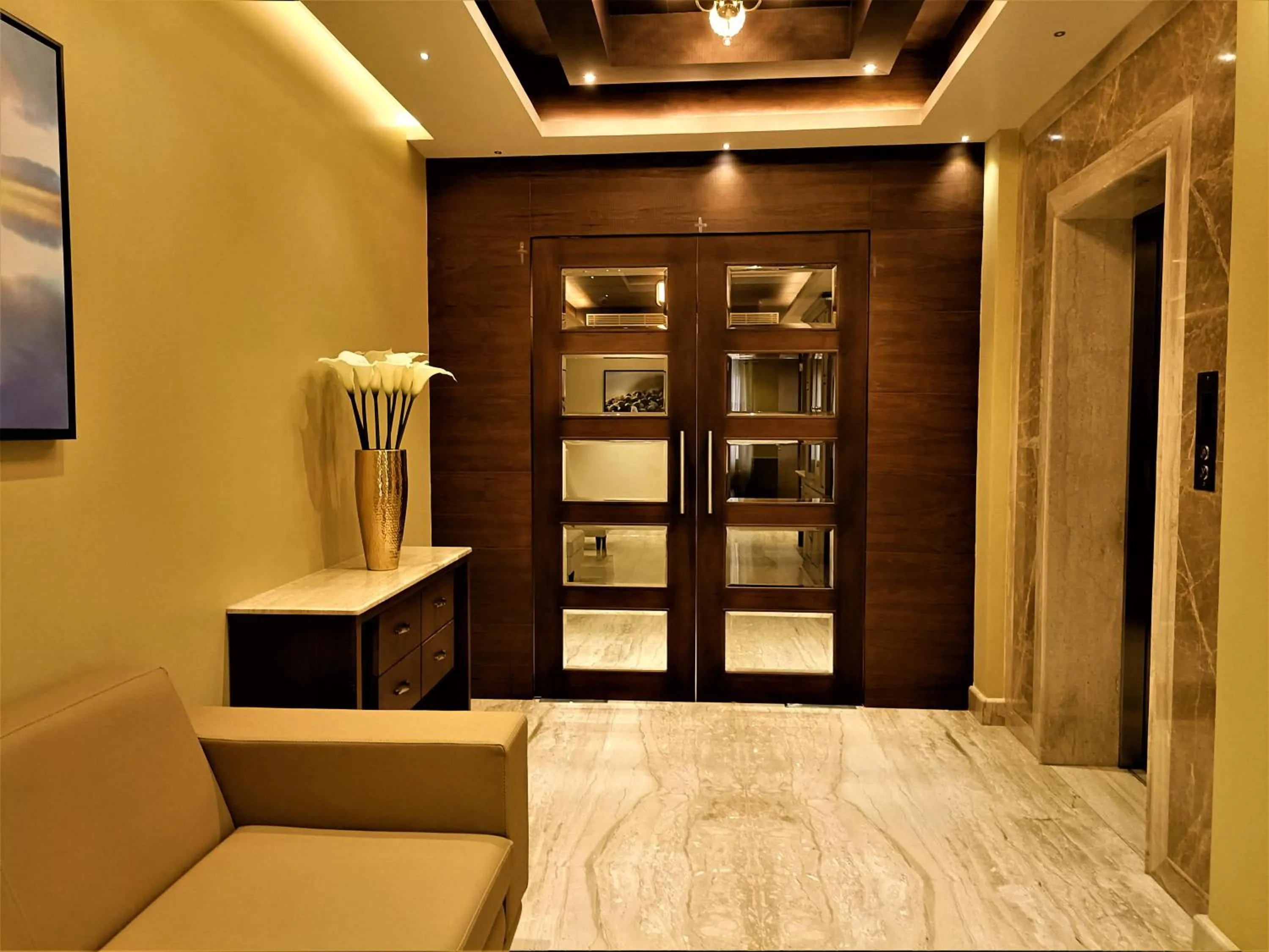 Lobby or reception in Retrieve Health & Wellness