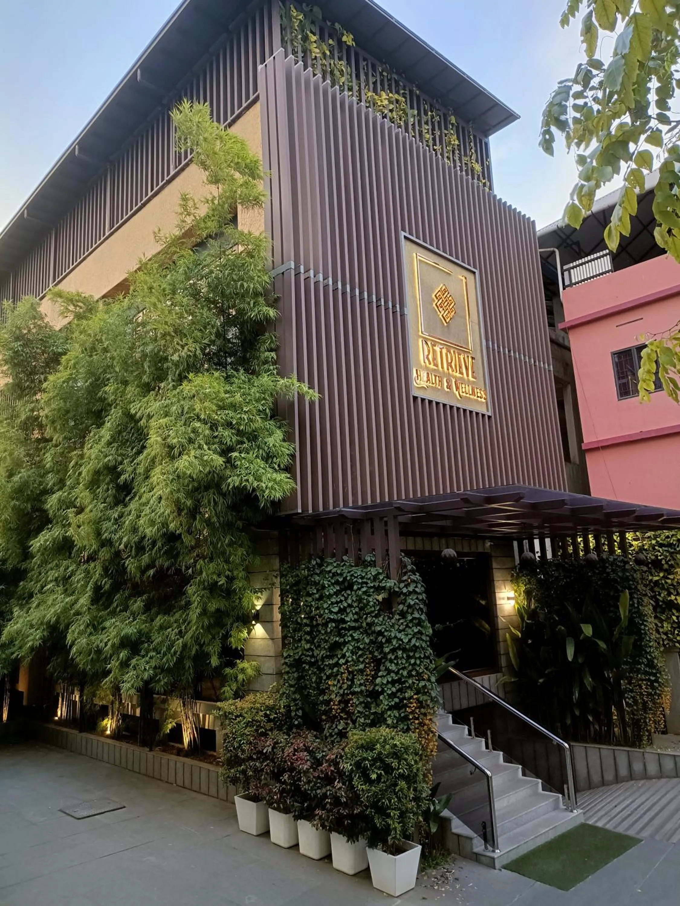 Property building in Retrieve Health & Wellness