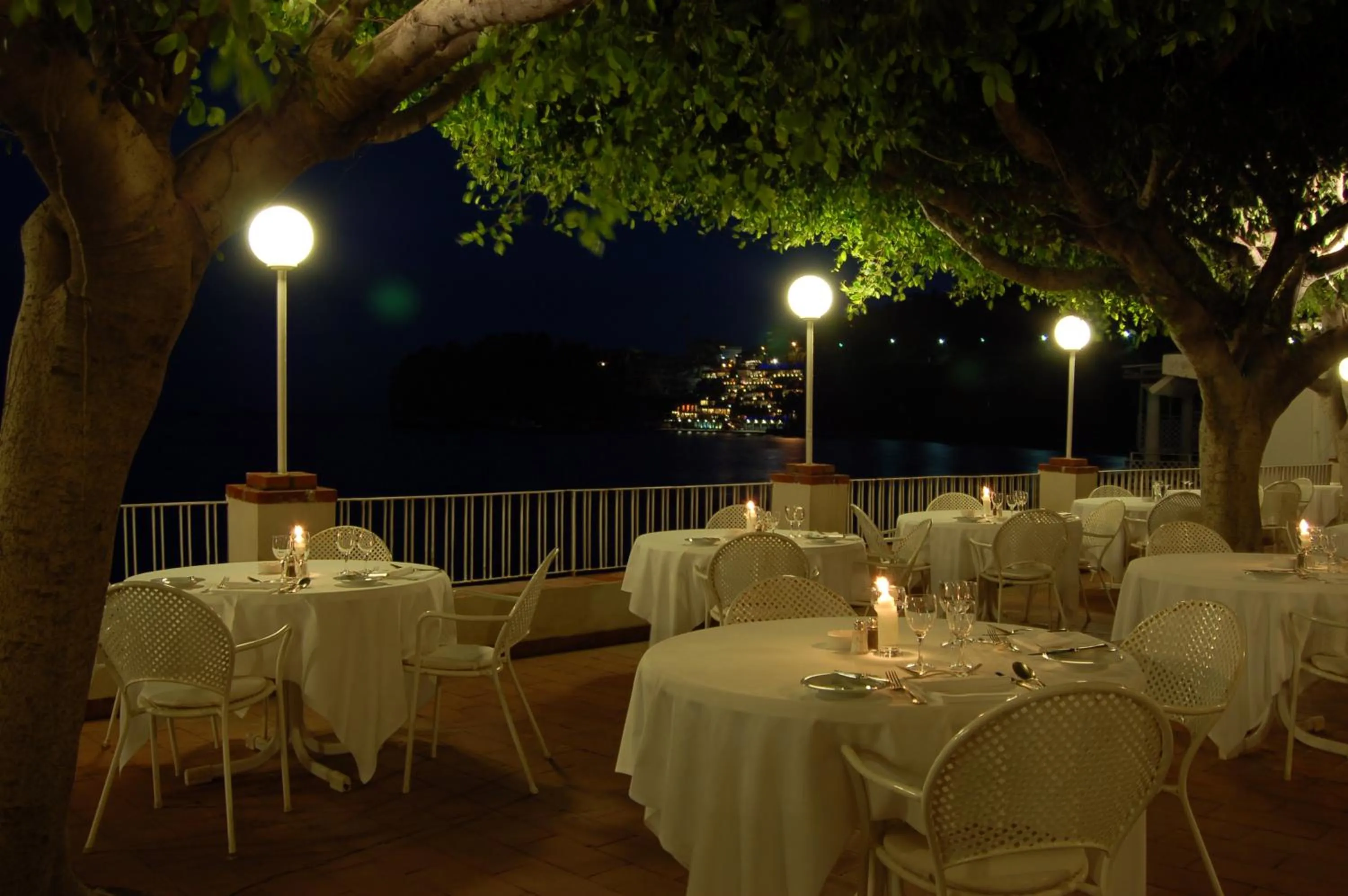 Restaurant/places to eat in Hotel Lido Mediterranee