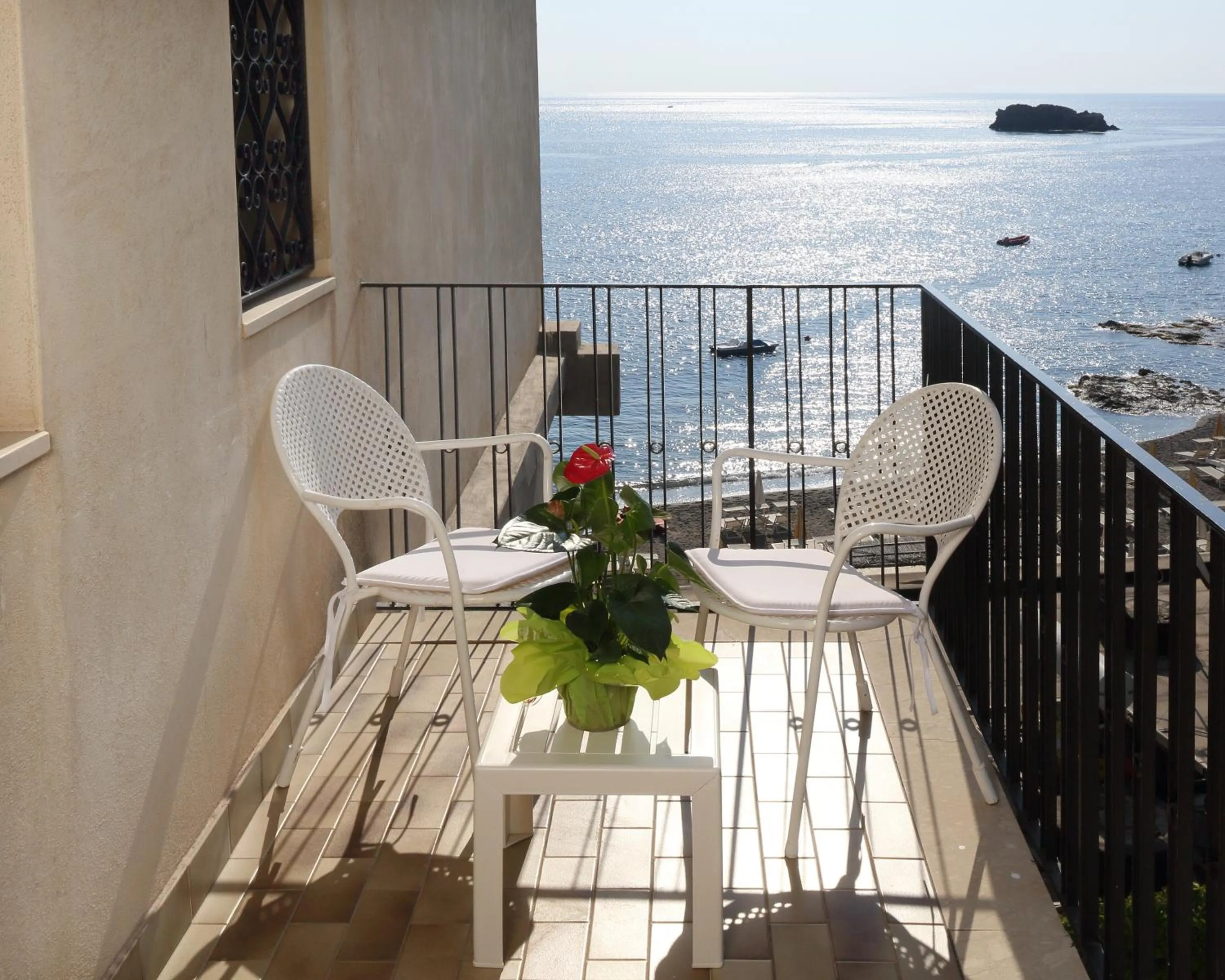 Bedroom in Hotel Lido Mediterranee