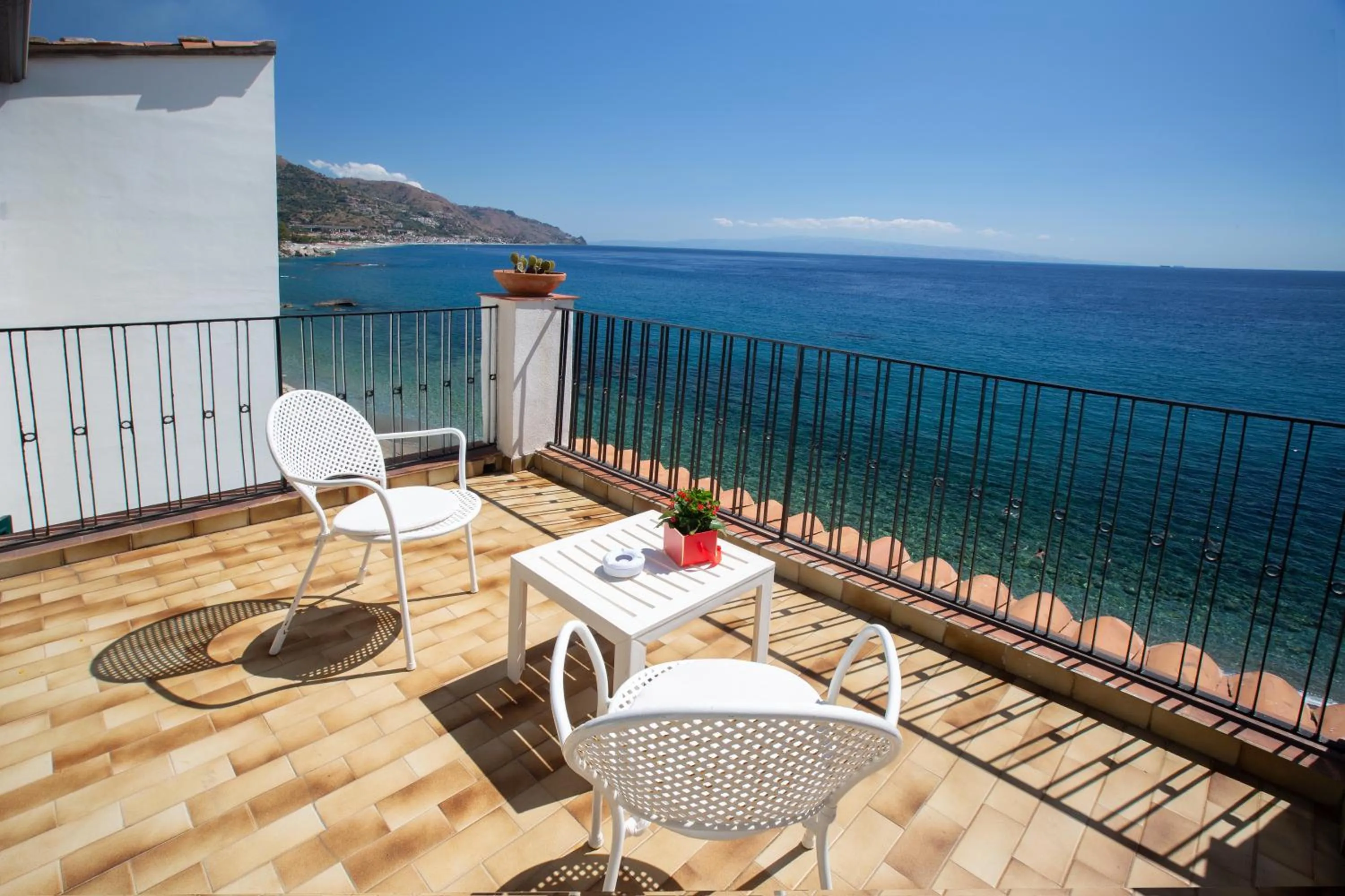 Balcony/Terrace in Hotel Lido Mediterranee