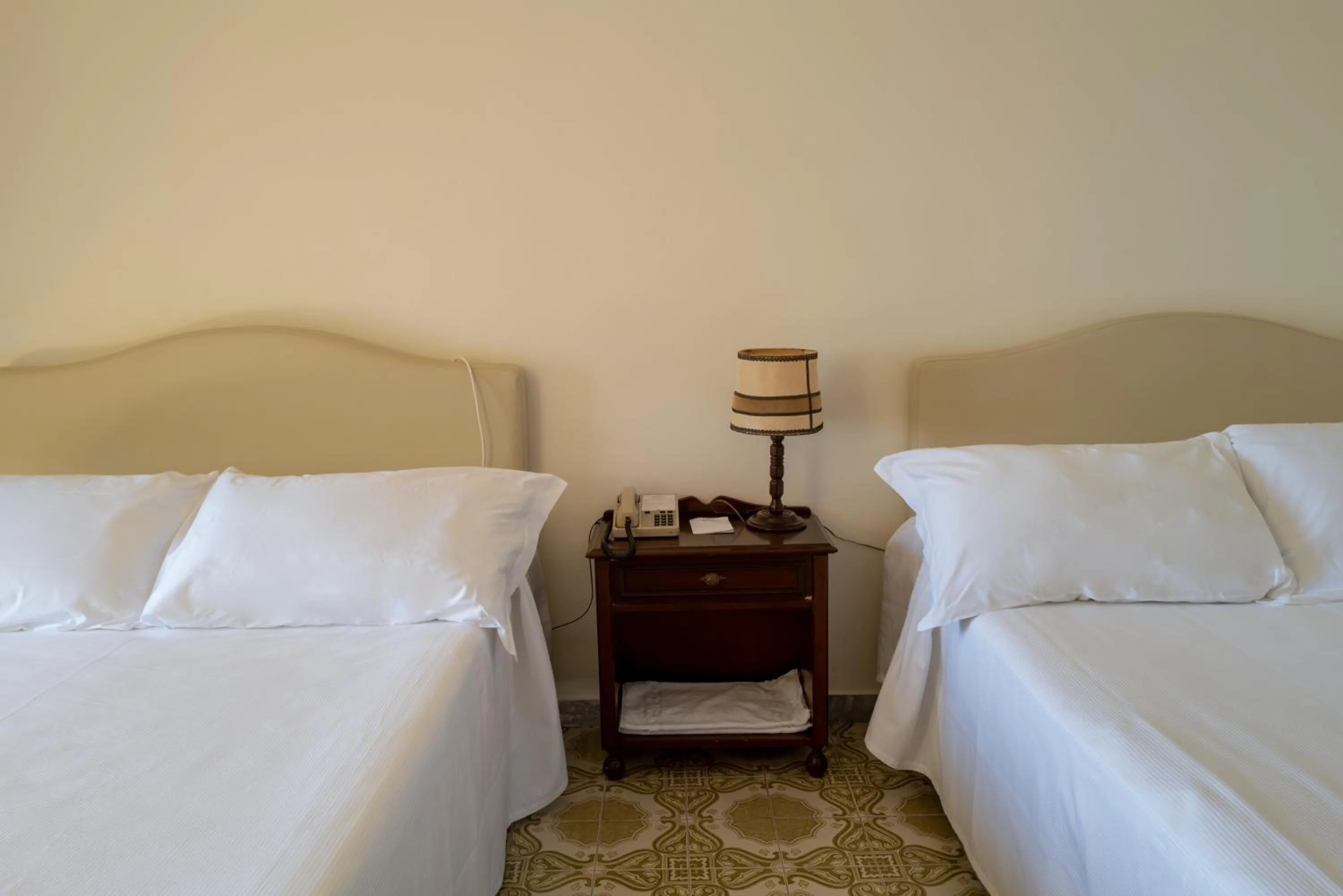 Bedroom, Bed in Hotel Lido Mediterranee