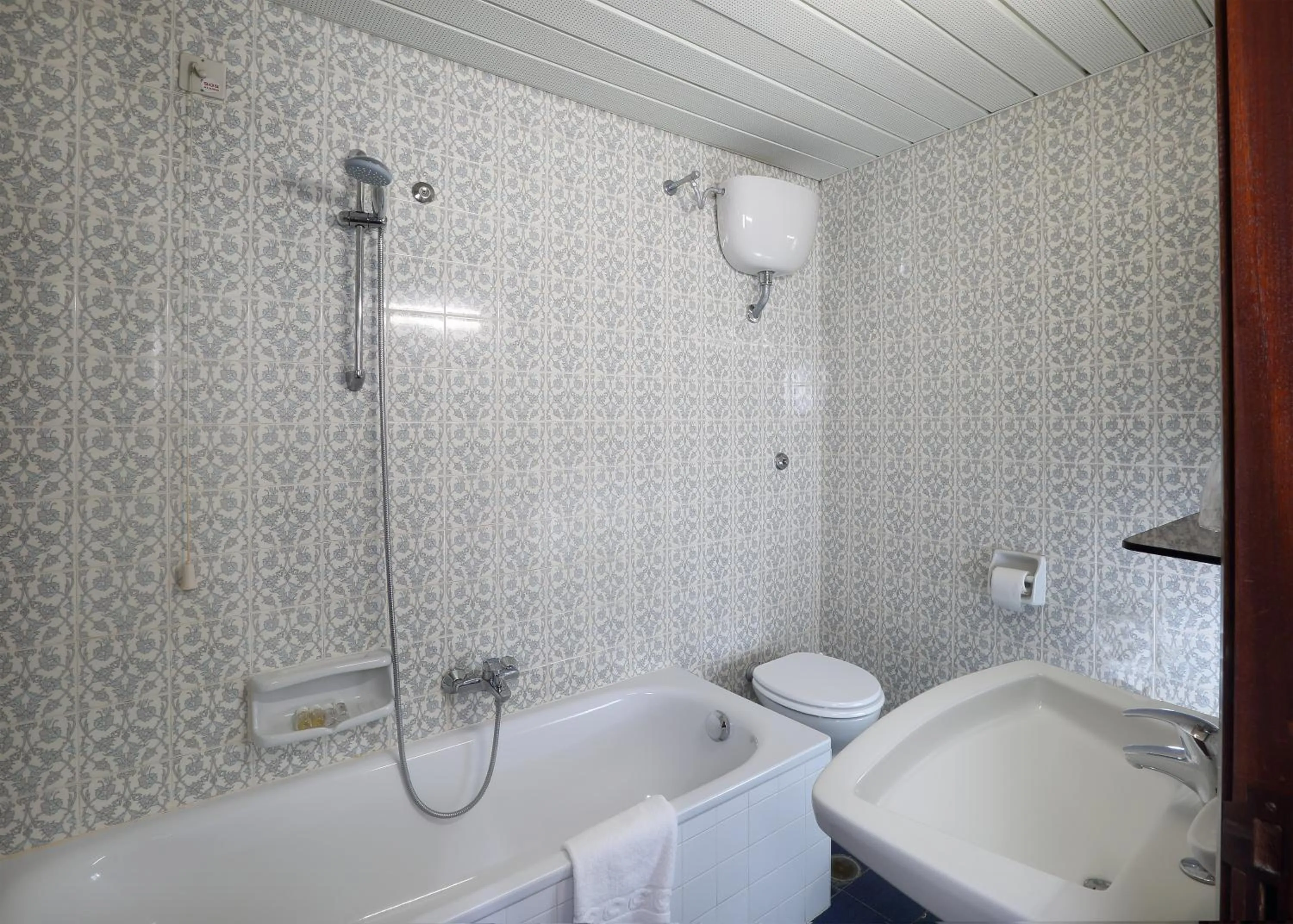 Bathroom in Hotel Lido Mediterranee