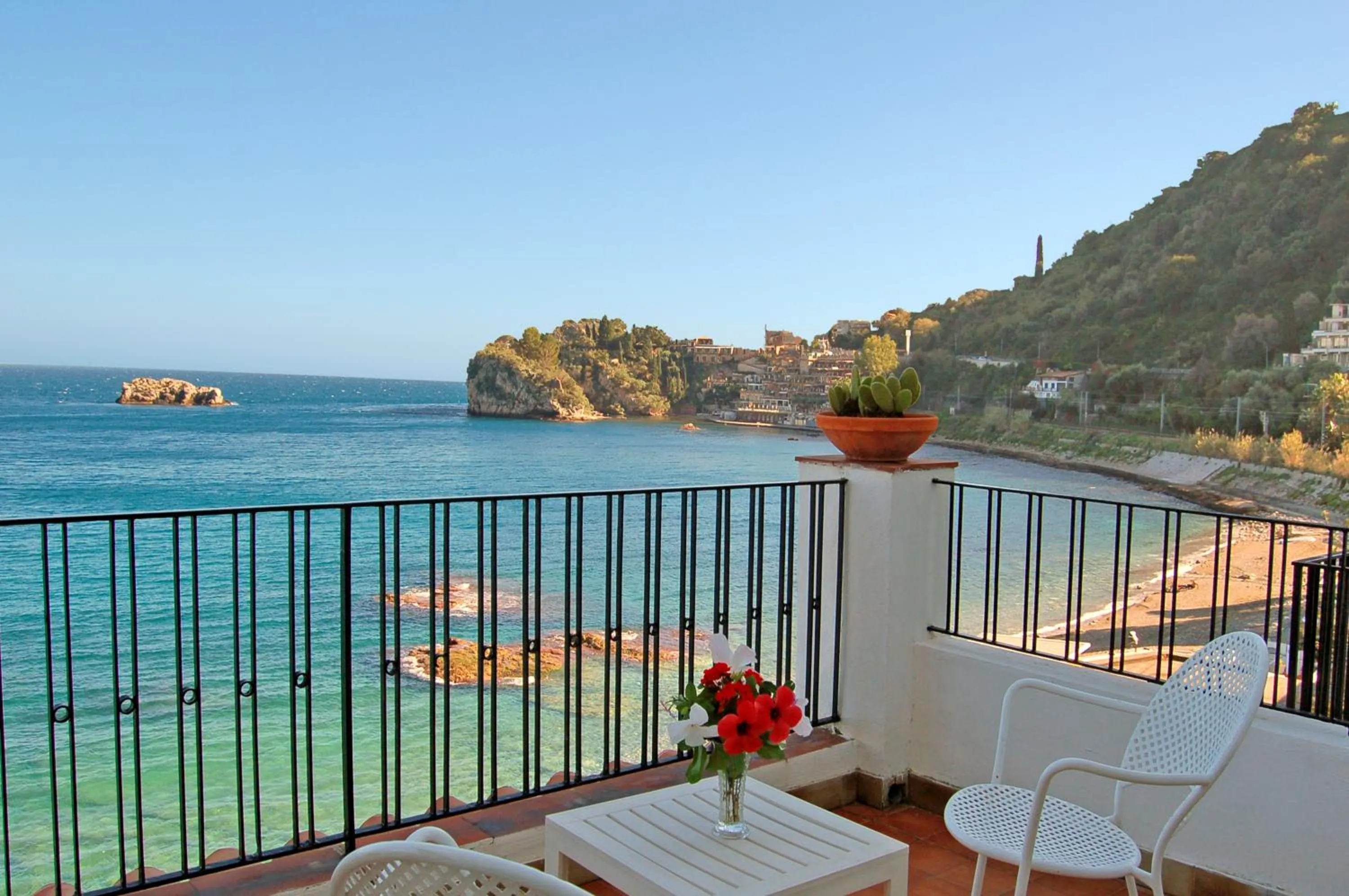 Balcony/Terrace in Hotel Lido Mediterranee