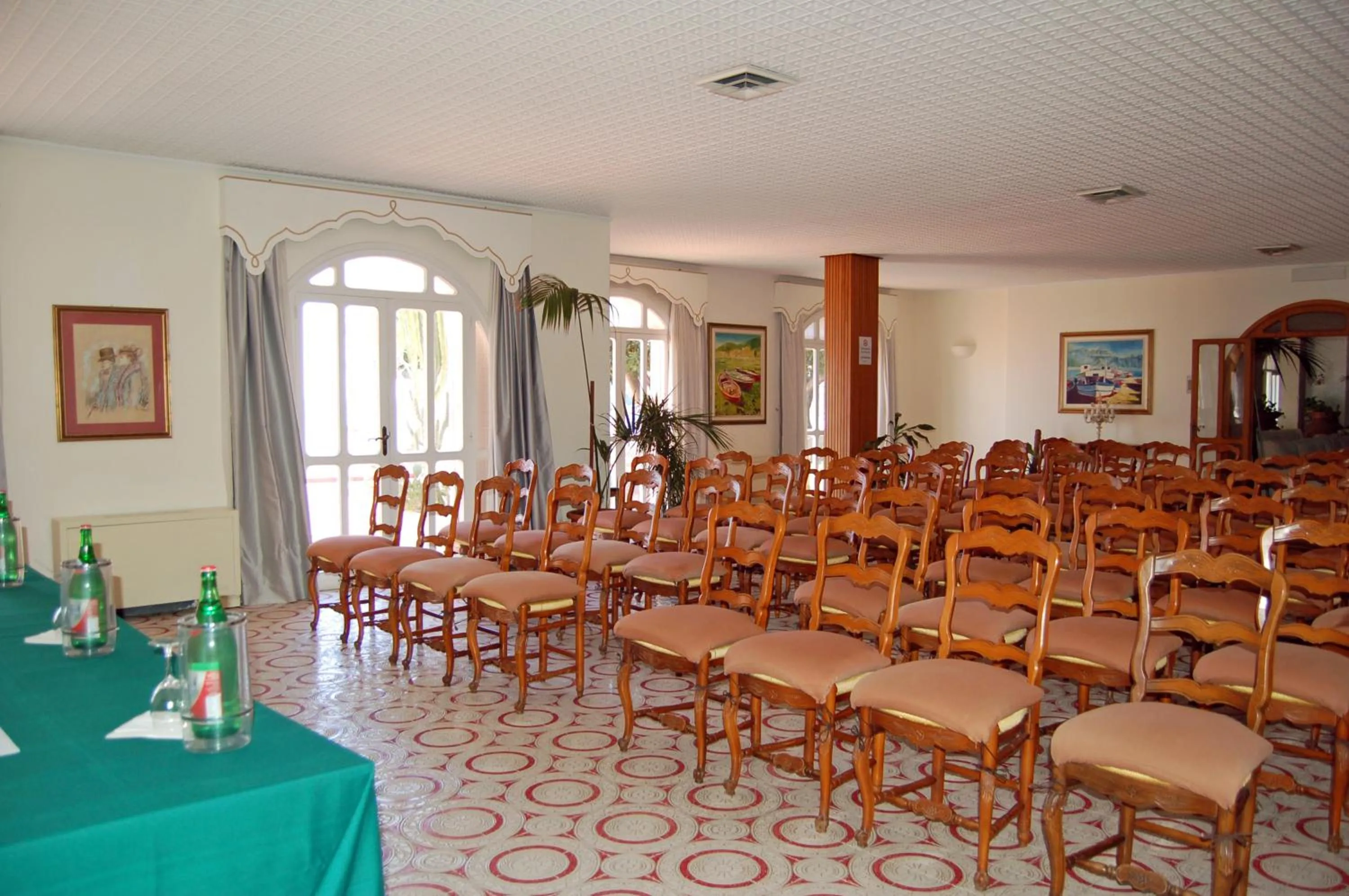 Meeting/conference room in Hotel Lido Mediterranee