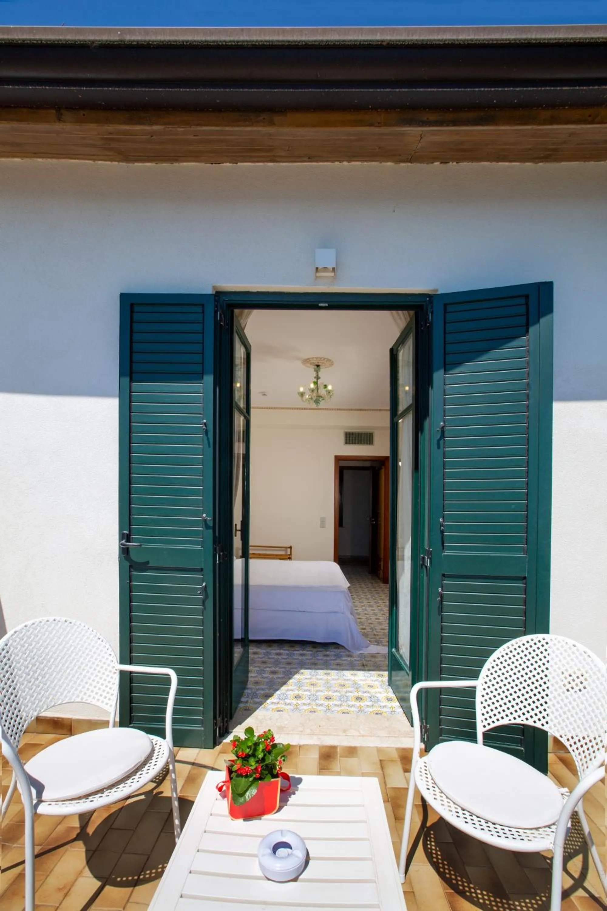 Balcony/Terrace in Hotel Lido Mediterranee