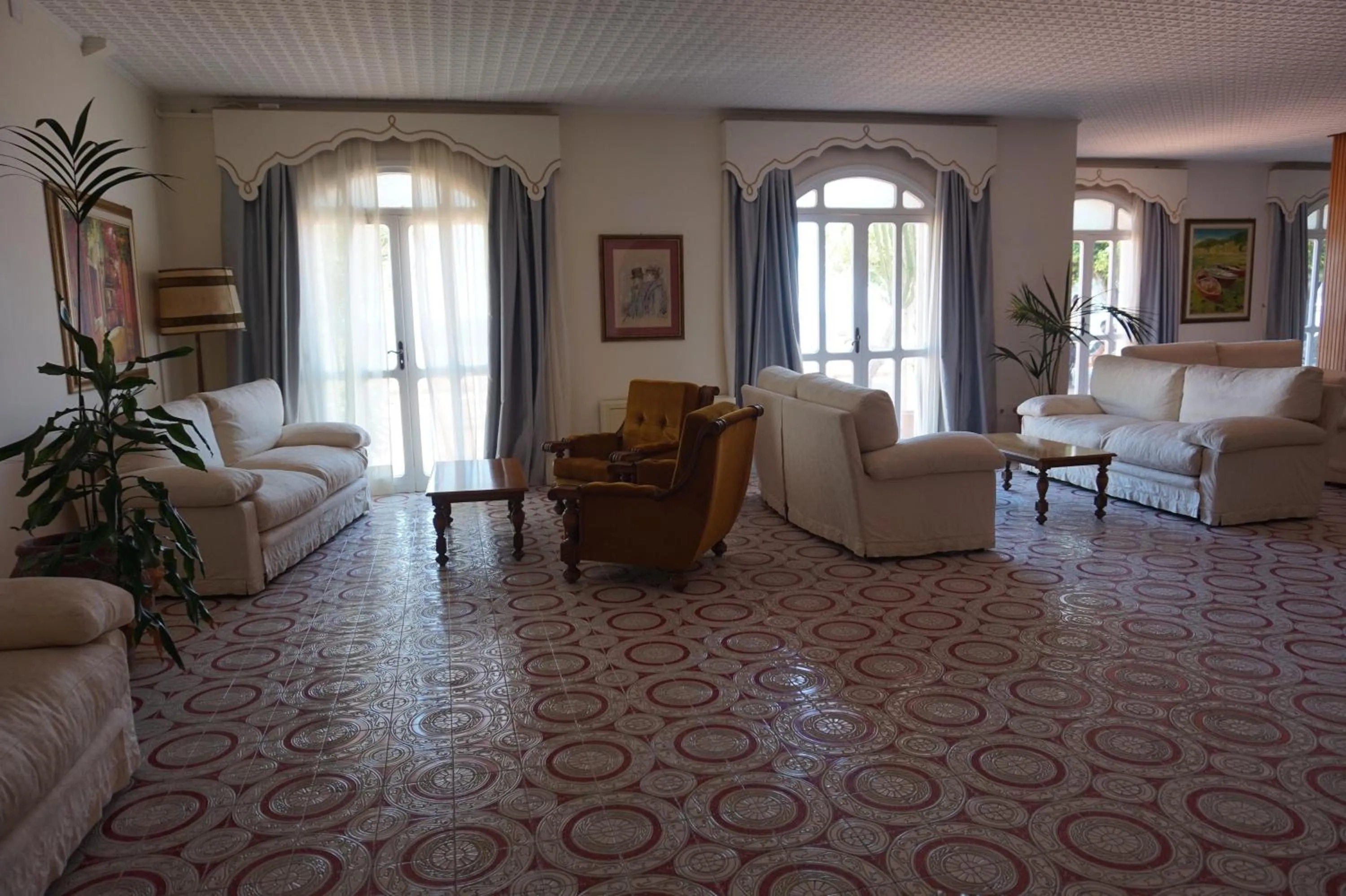 Lounge or bar in Hotel Lido Mediterranee